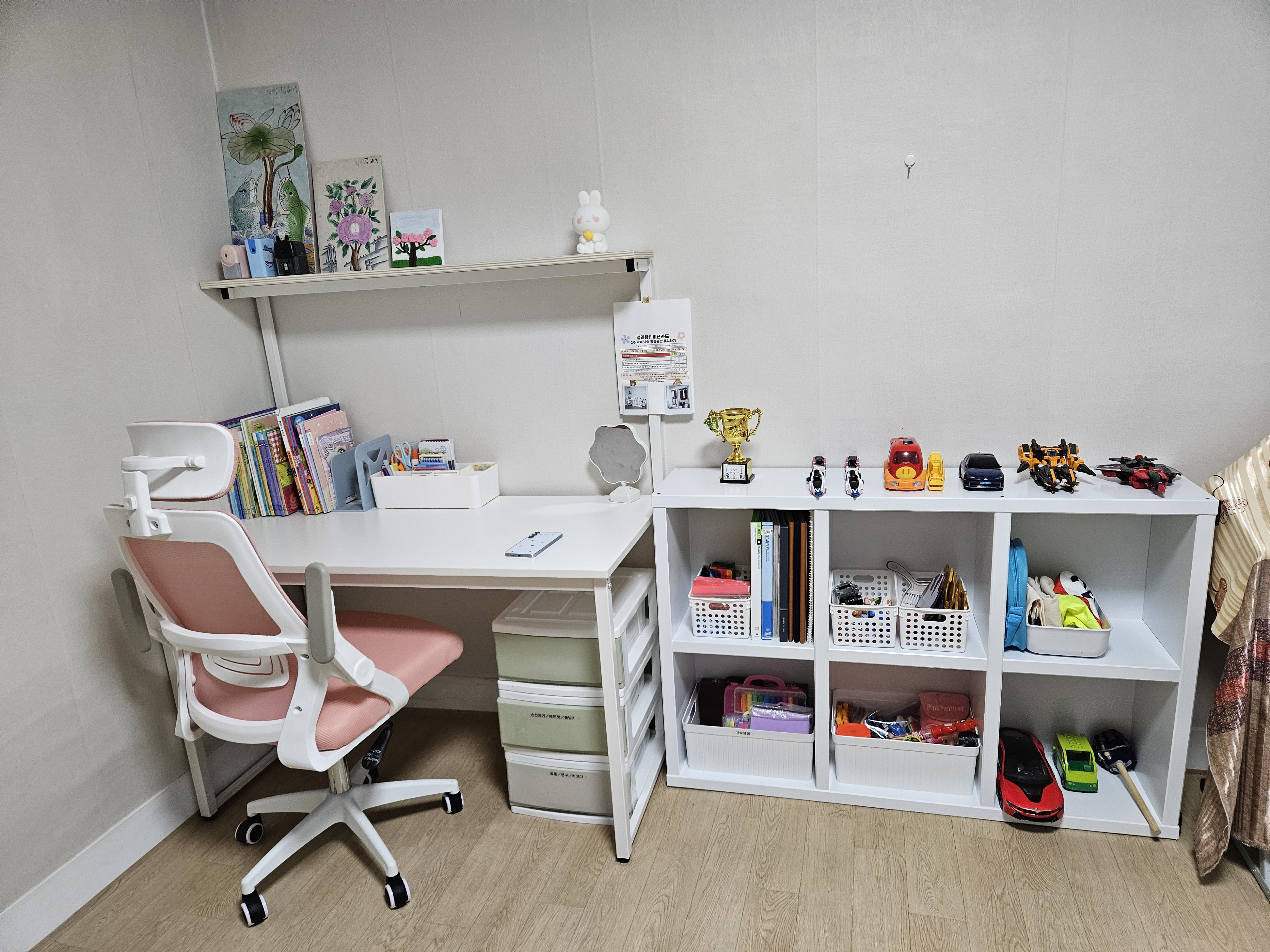 거제교육지원청, 공부방환경개선사업 “함께 꾸미는 학습공간”추진 - 관련이미지2