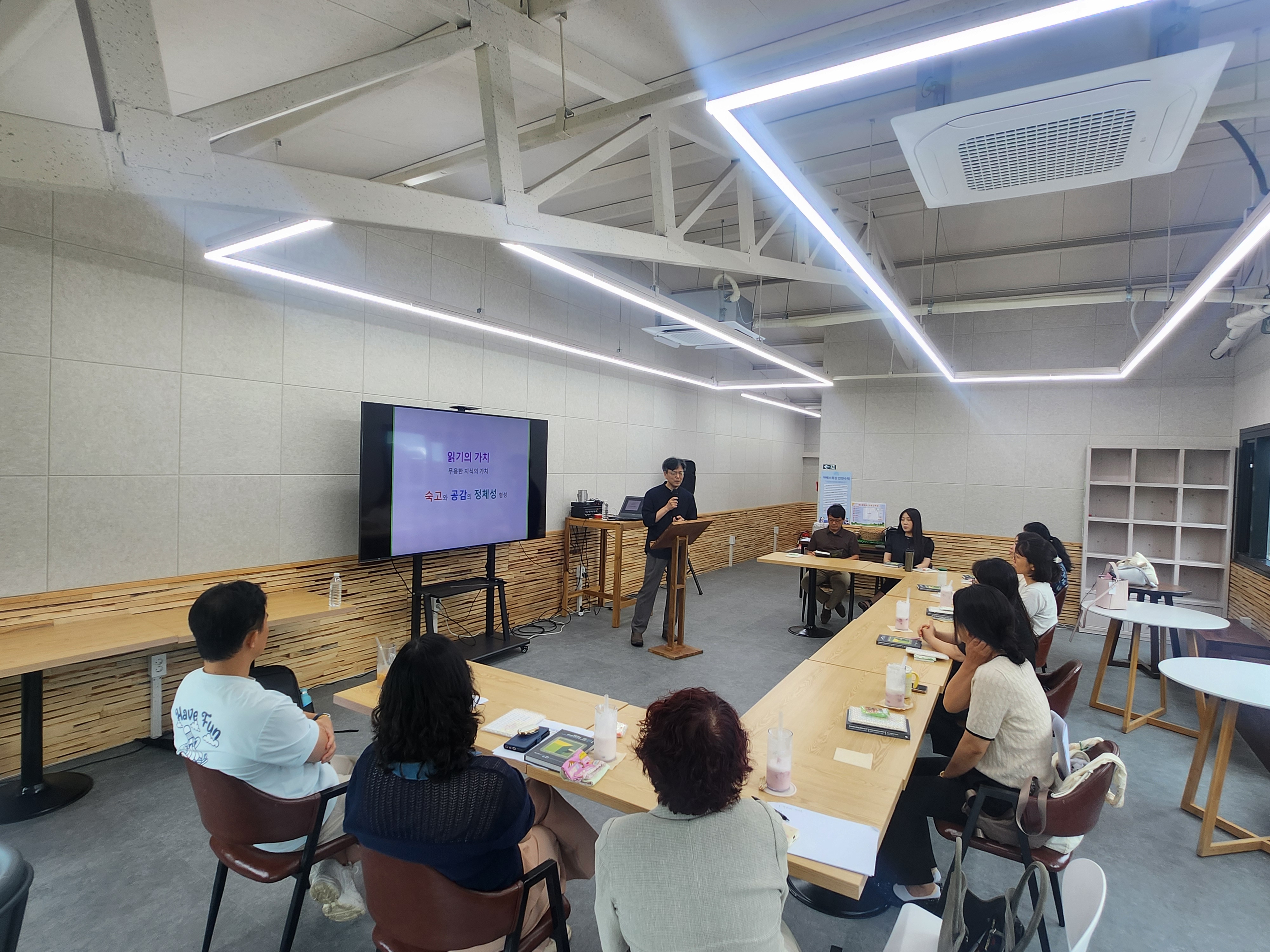 성과를 나누고 미래를 그리다, 2025. 의령 자유학기제 공유회 - 관련이미지1