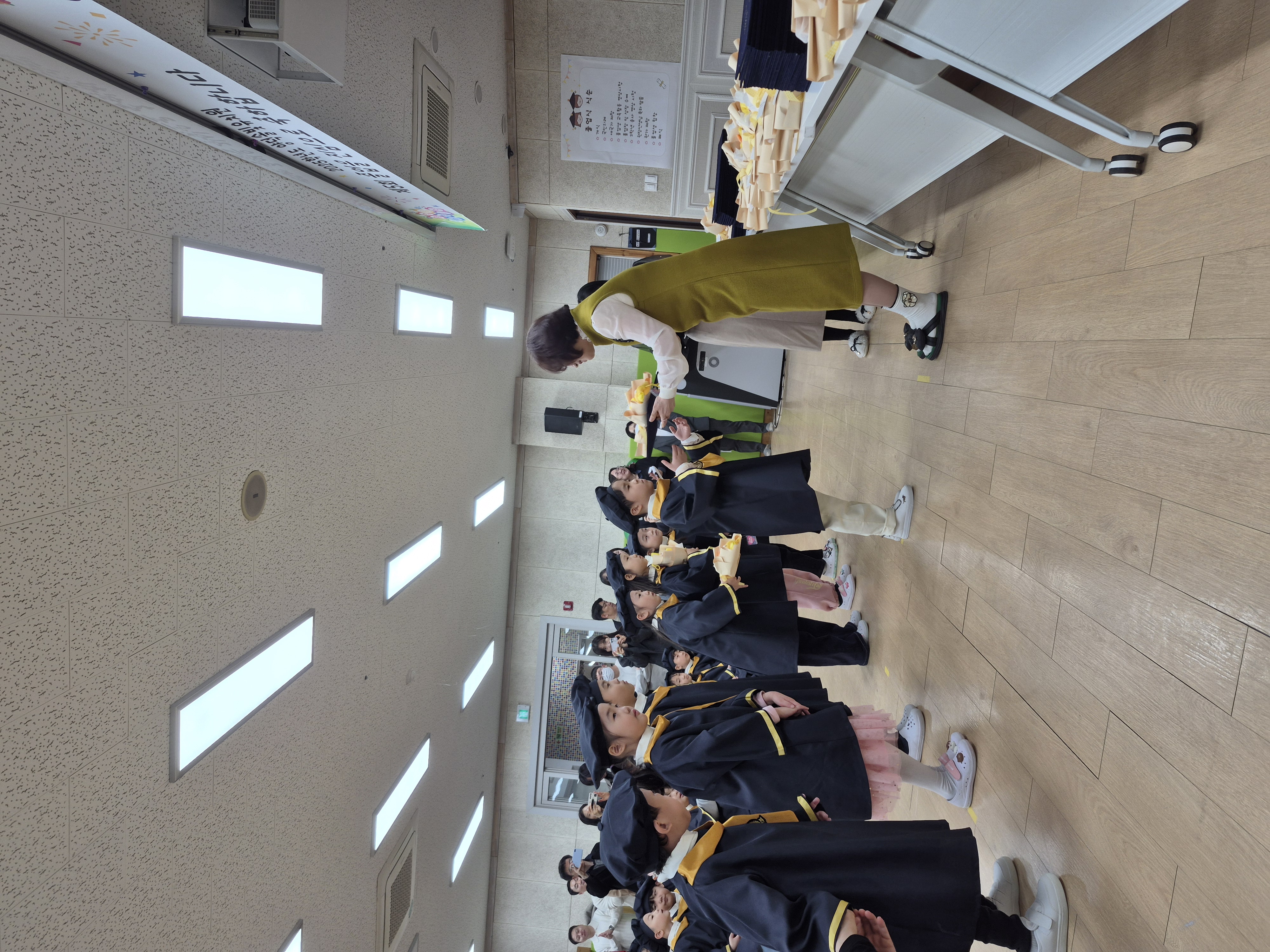 양덕솔빛유치원, 제5회 졸업식 실시 - 관련이미지2