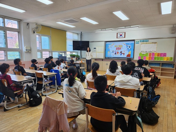 교육지원청이 지원하고 굿네이버스가 찾아가는 학교폭력예방교육 프로그램 운영 - 관련이미지1