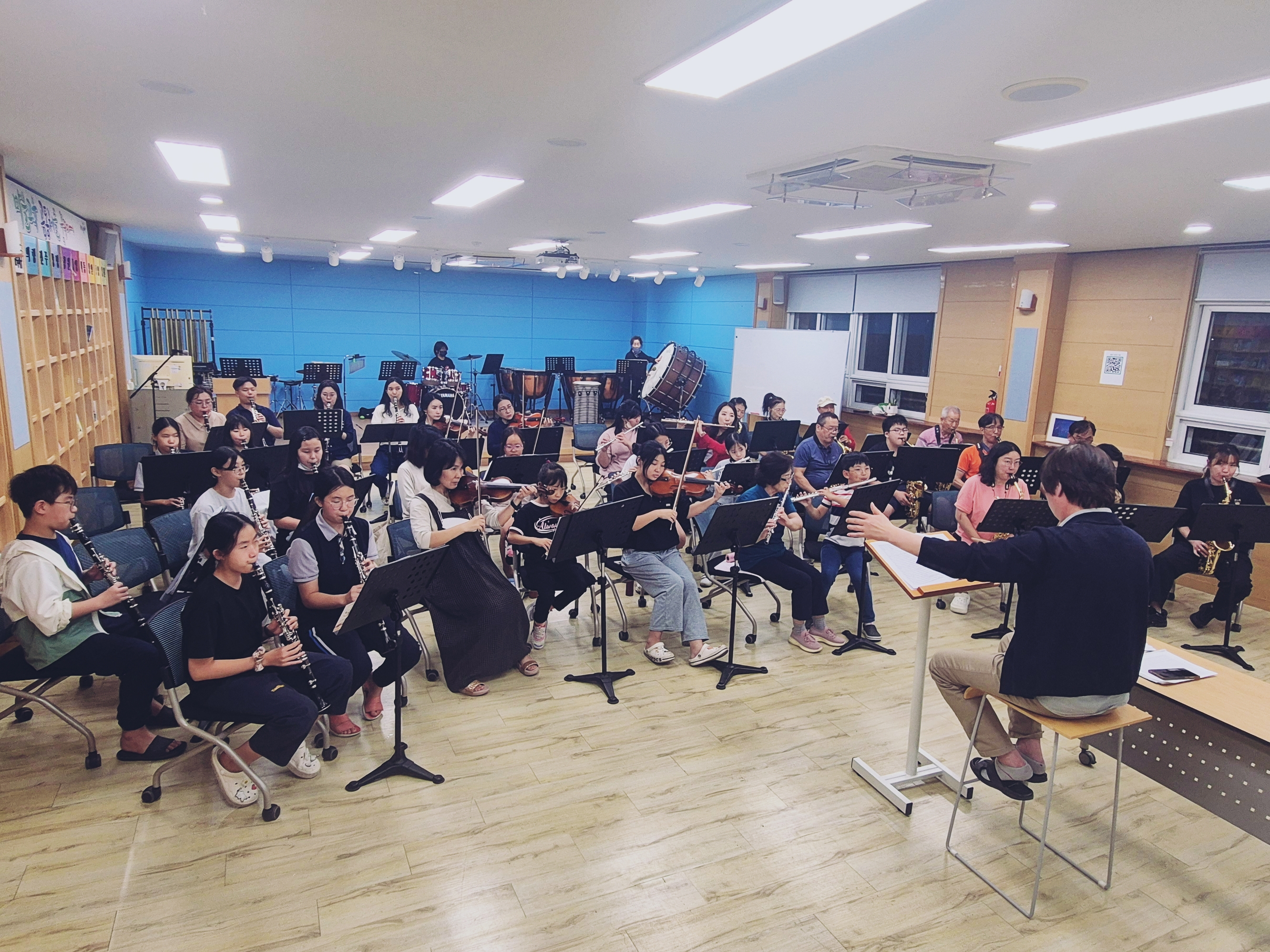 경남행복마을학교 오케스트라 연주회 개최 - 관련이미지2