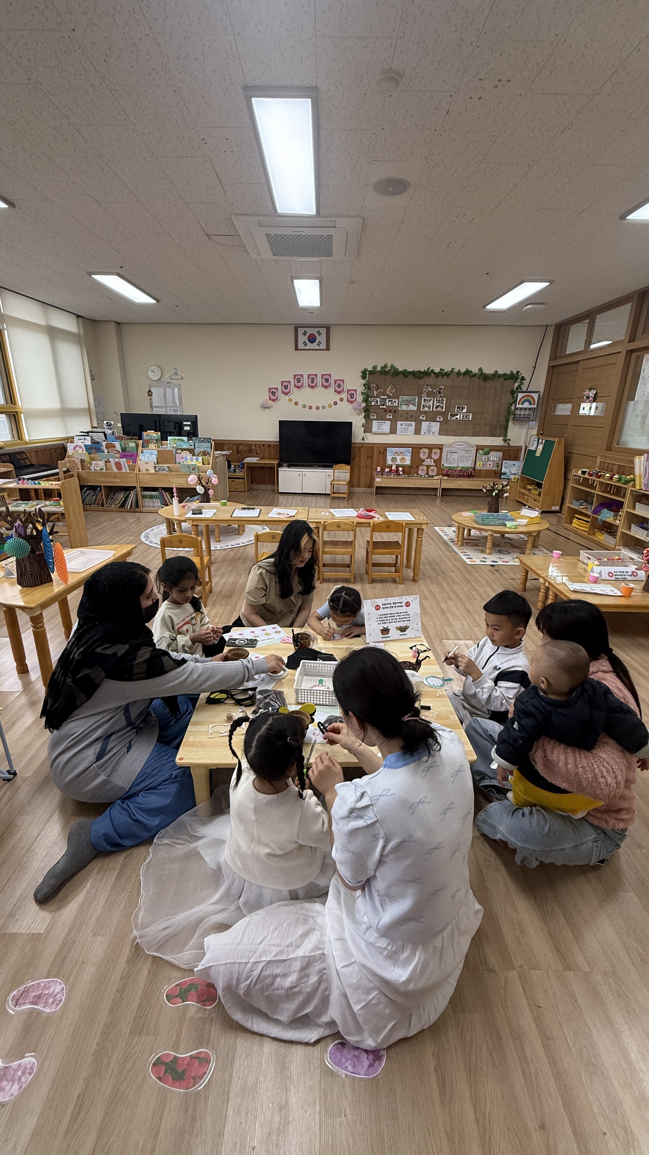 2026. 학부모공개수업의 날 운영 -  명곡초병설유치원  '학부모, 유아, 교사 교육공동체의 소중한 모임' - 관련이미지2