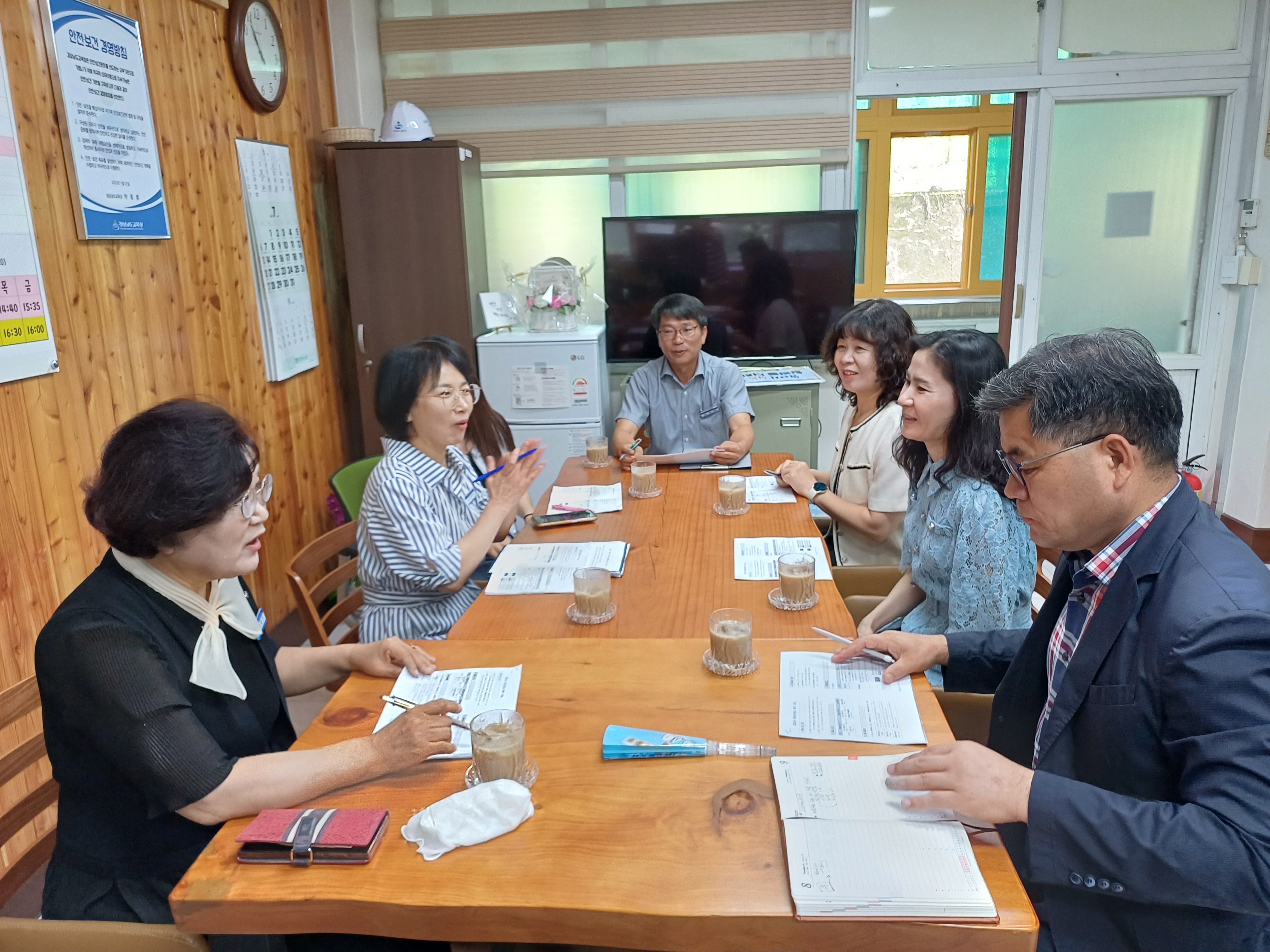 ‘함께하는 청렴’하동교육지원청, 학교와 손잡다. - 관련이미지2