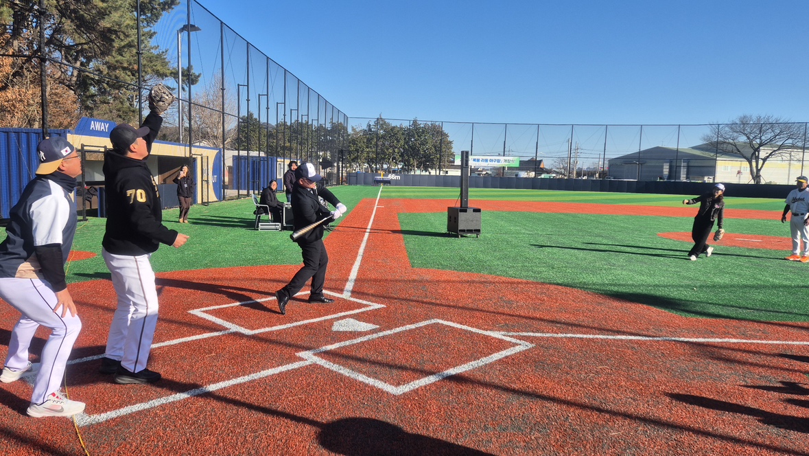 창원교육지원청, 유소년 야구 진흥을 위한 「옥봉 리틀야구장」 개장 - 관련이미지2