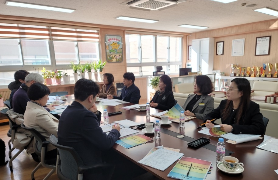 함안교육지원청, 신학기 대비 늘봄학교 등 학교안전 현장점검 실시 - 관련이미지2