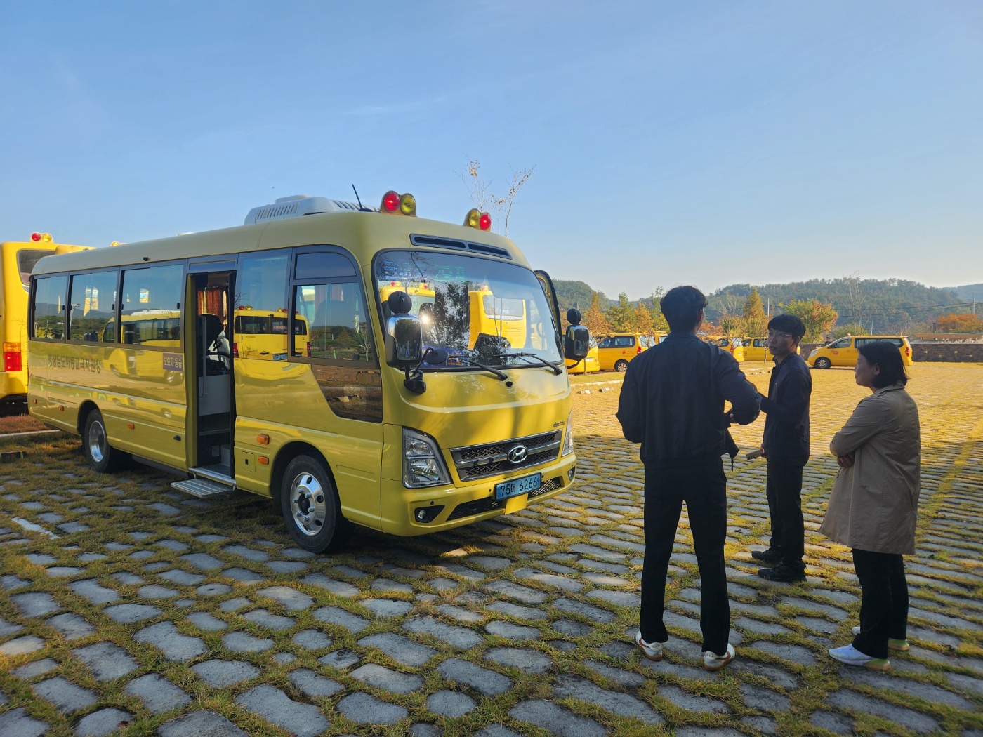 ‘ 2025년 하반기 관계부처 합동 어린이통학버스 안전점검 실시 ’ - 관련이미지1