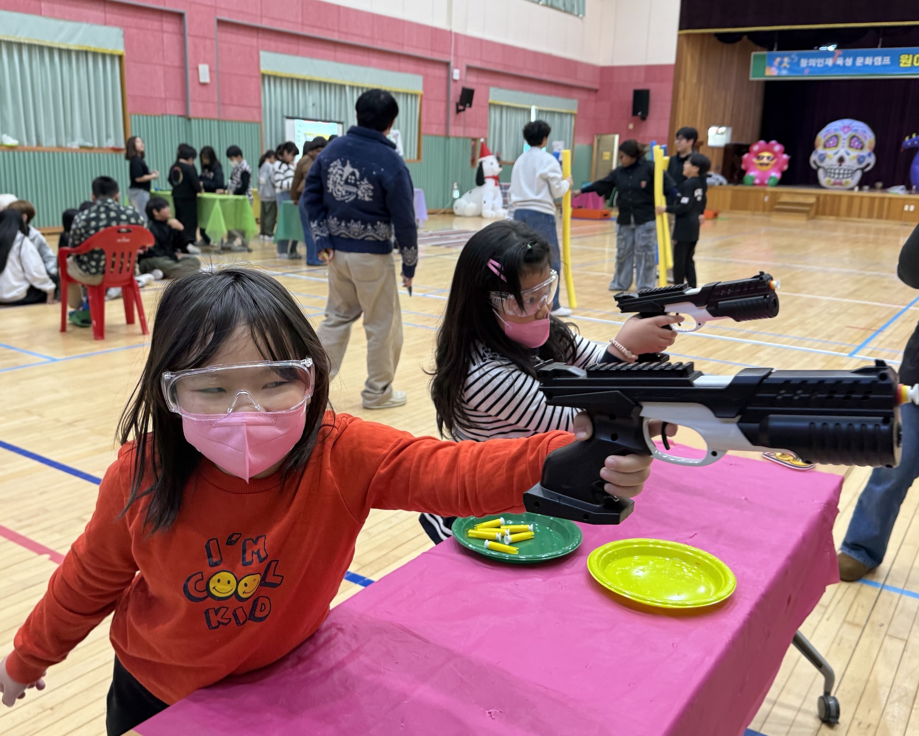 서하초, 서상초와 함께 교육발전특구 연계 영어체험활동 - 공동학교 English Festival 실시 - - 관련이미지4