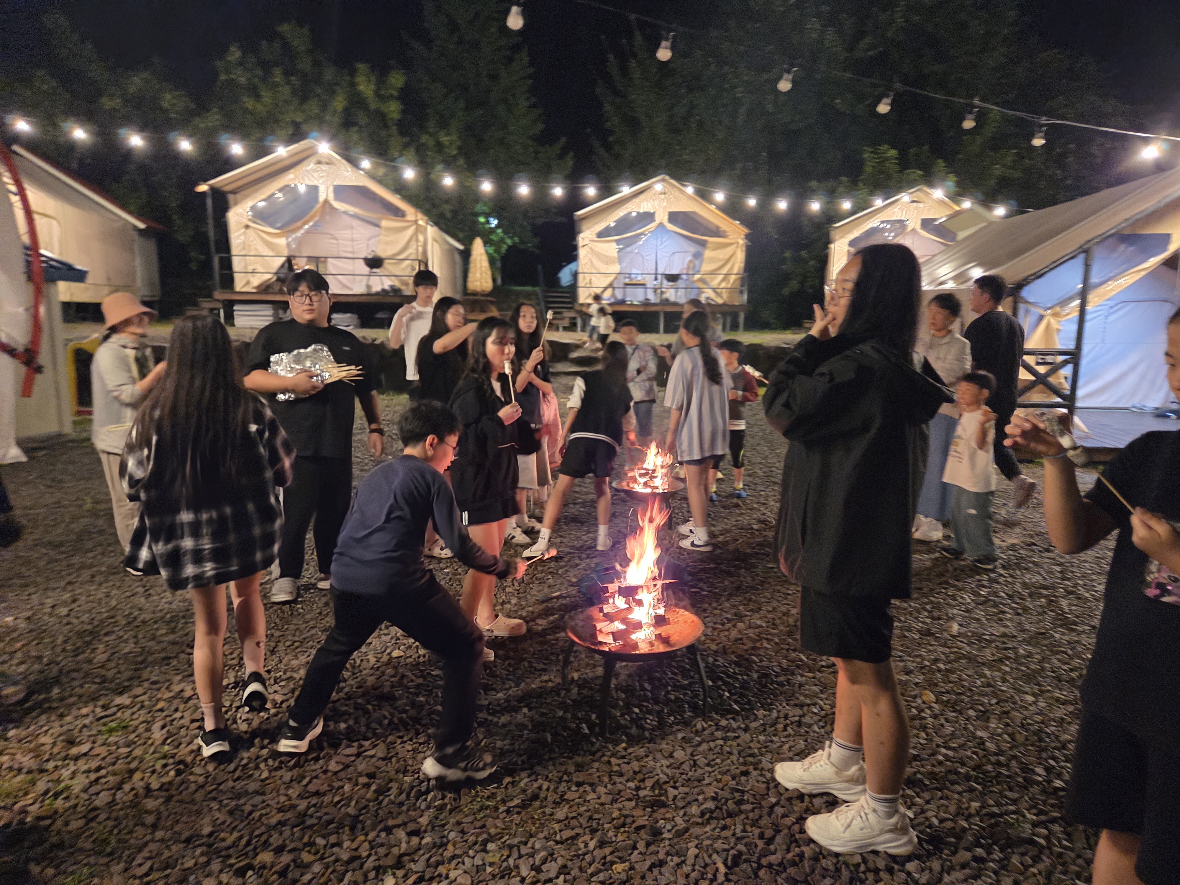 묘산초․중 연합 생태체험 야영수련활동을 실시하다 - 관련이미지2