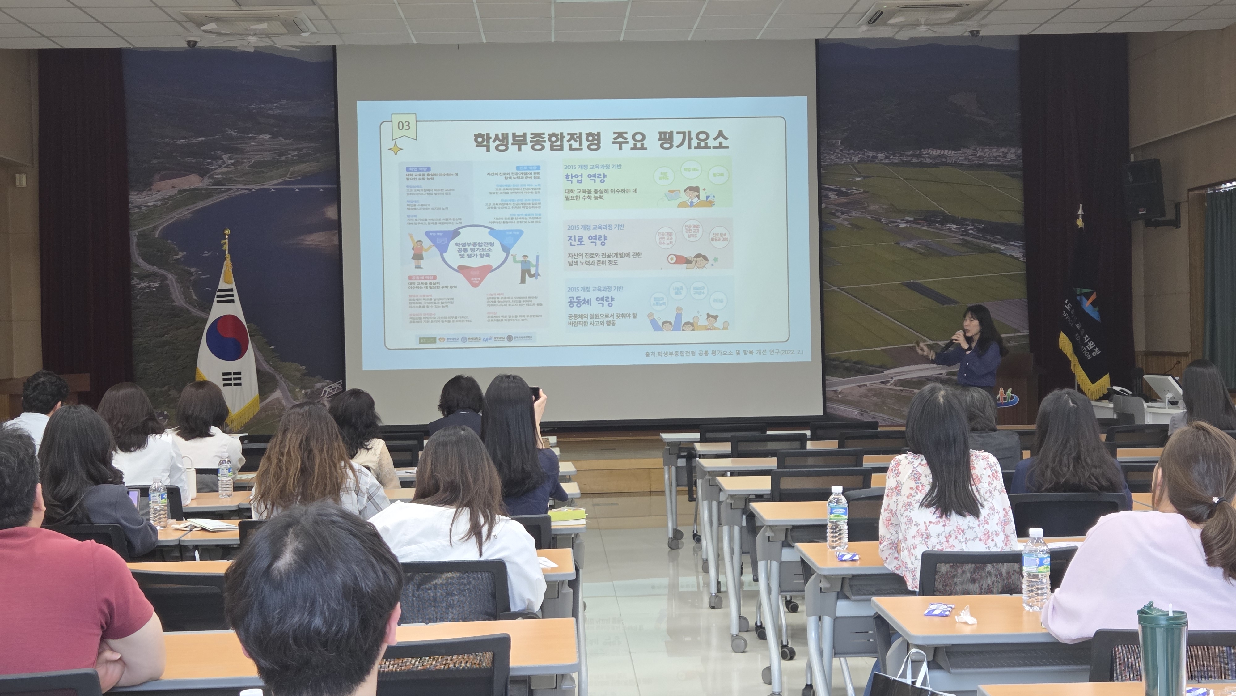 하동교육지원청, 고교학점제 및 2028 대입 전형 이해 연수 실시 - 관련이미지2