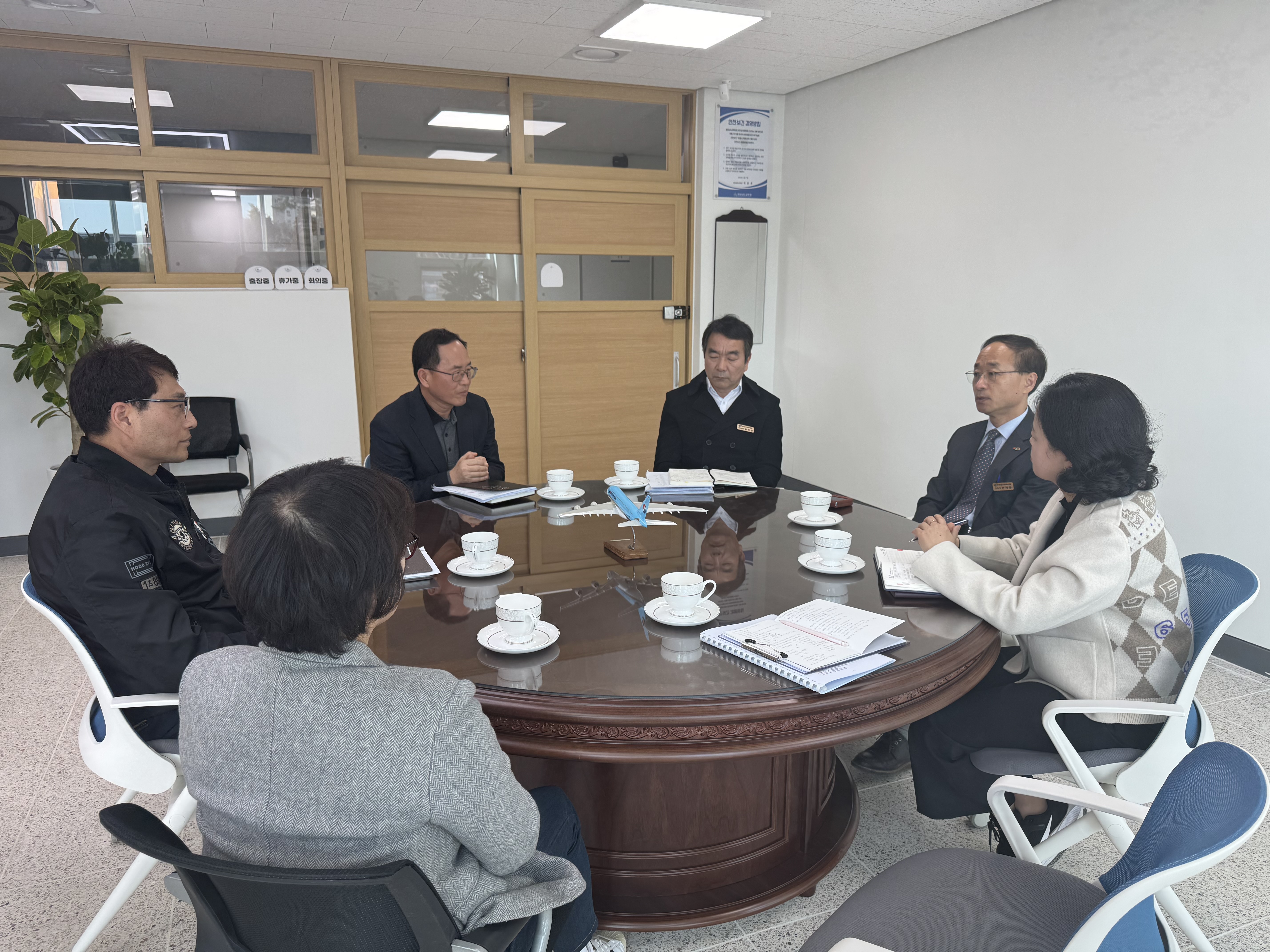 2025. 고성교육지원청 교육장 학교 현장 방문 - 관련이미지1