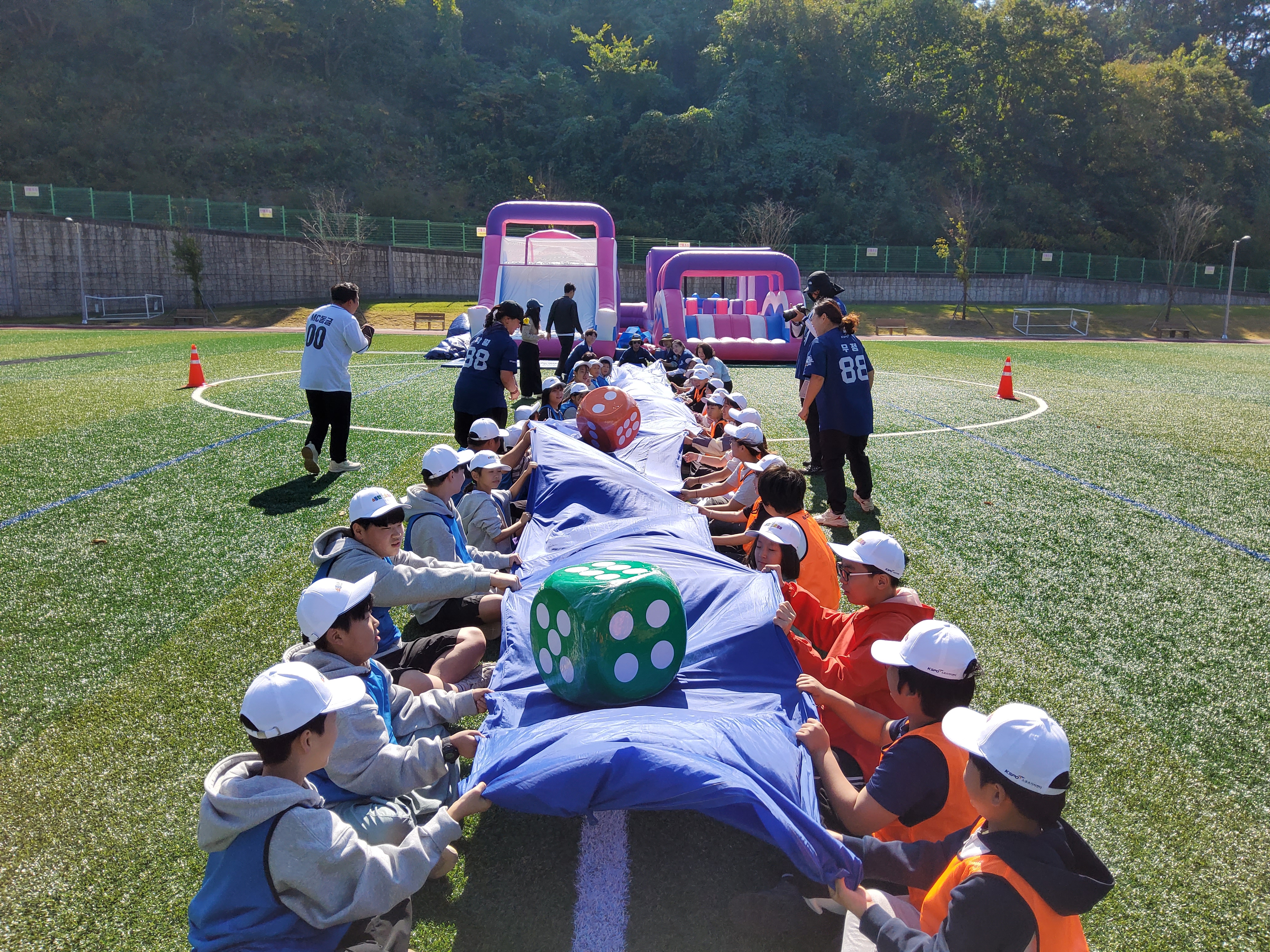 화개초·왕성분교·쌍계초 공동학교 스포츠리그전 「소(小)중한 운동회」 개최 - 관련이미지3