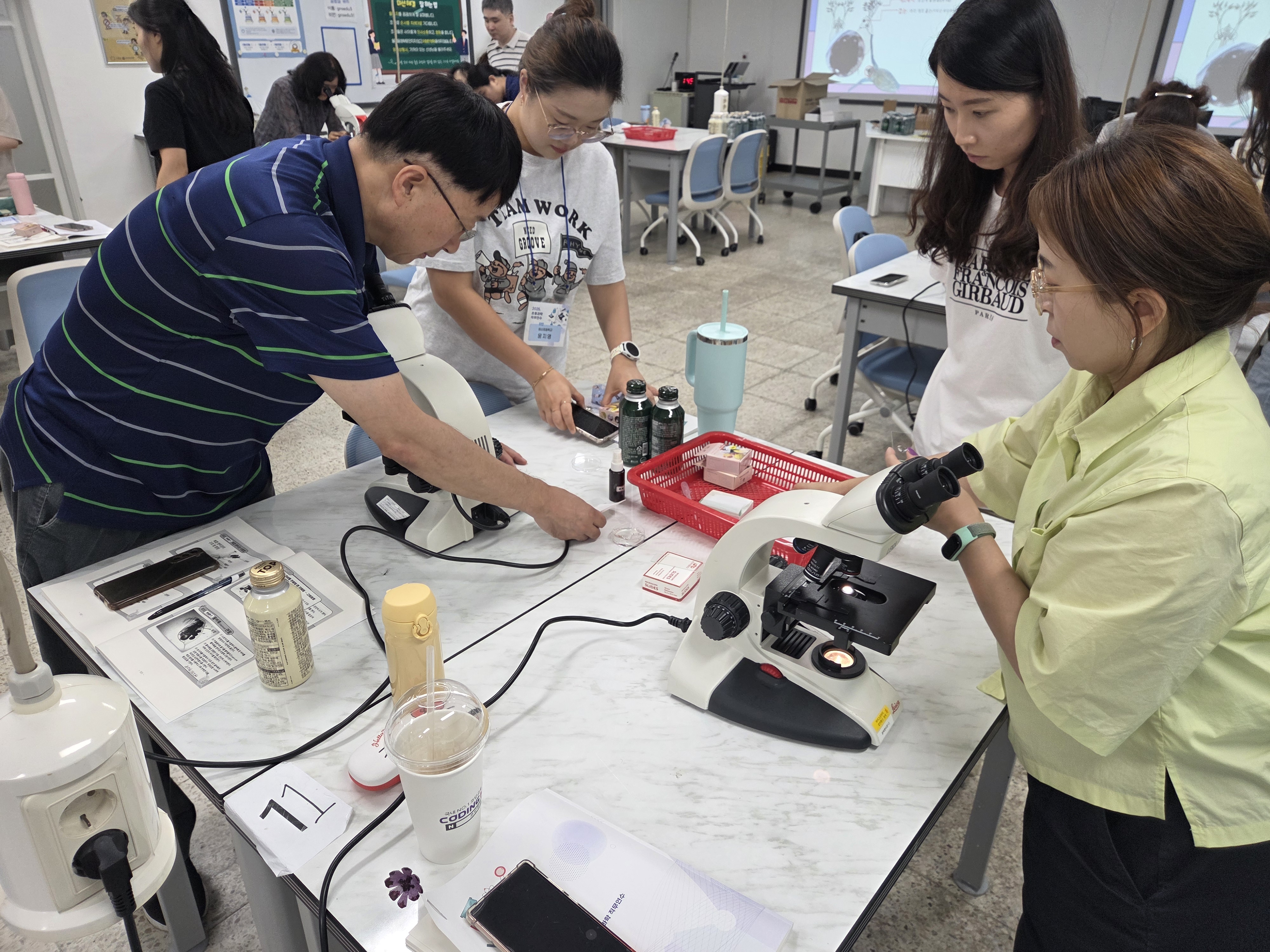 경남과학교육원, 여름방학 직무연수 ‘구슬땀’ - 관련이미지2