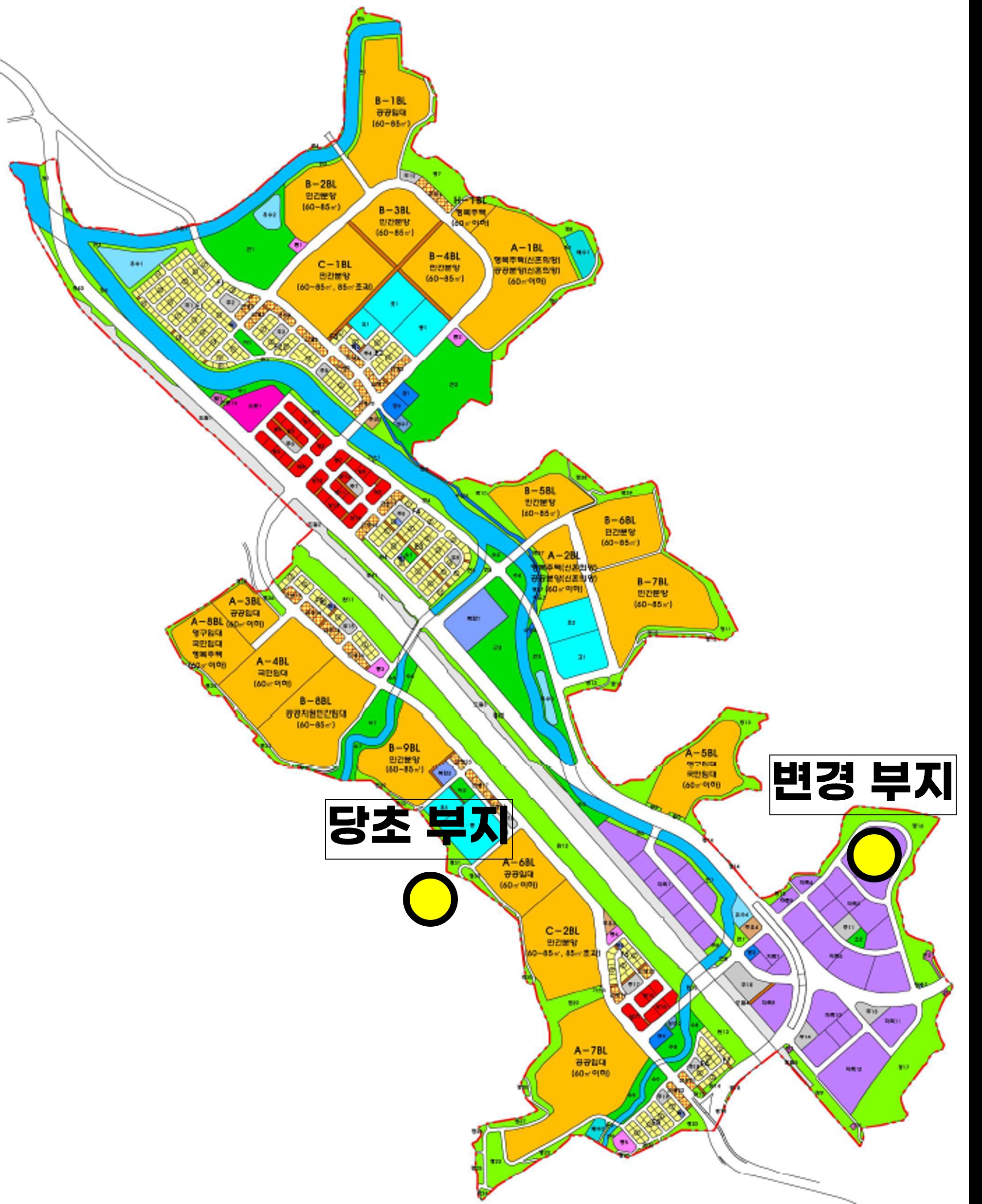 경남교육청, (가칭)양산제2특수학교 설립 예정부지 변경 - 관련이미지1