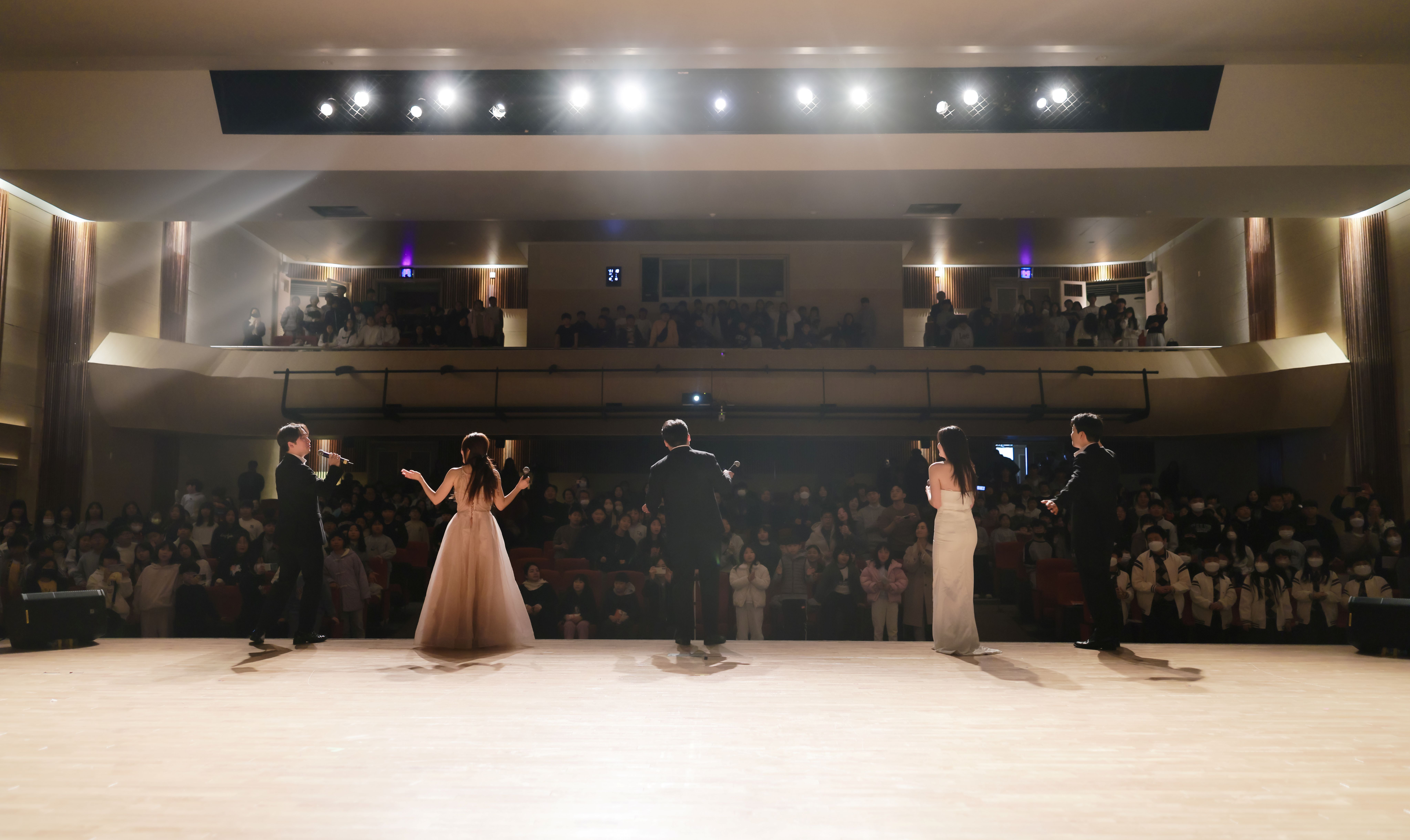 진교초, 하동교육가족과 함께하는 ‘샤르메’ 초청 콘서트 열어 - 관련이미지1