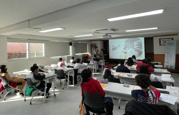 진영도서관, 2026년 겨울 독서교실 성료 - 관련이미지1