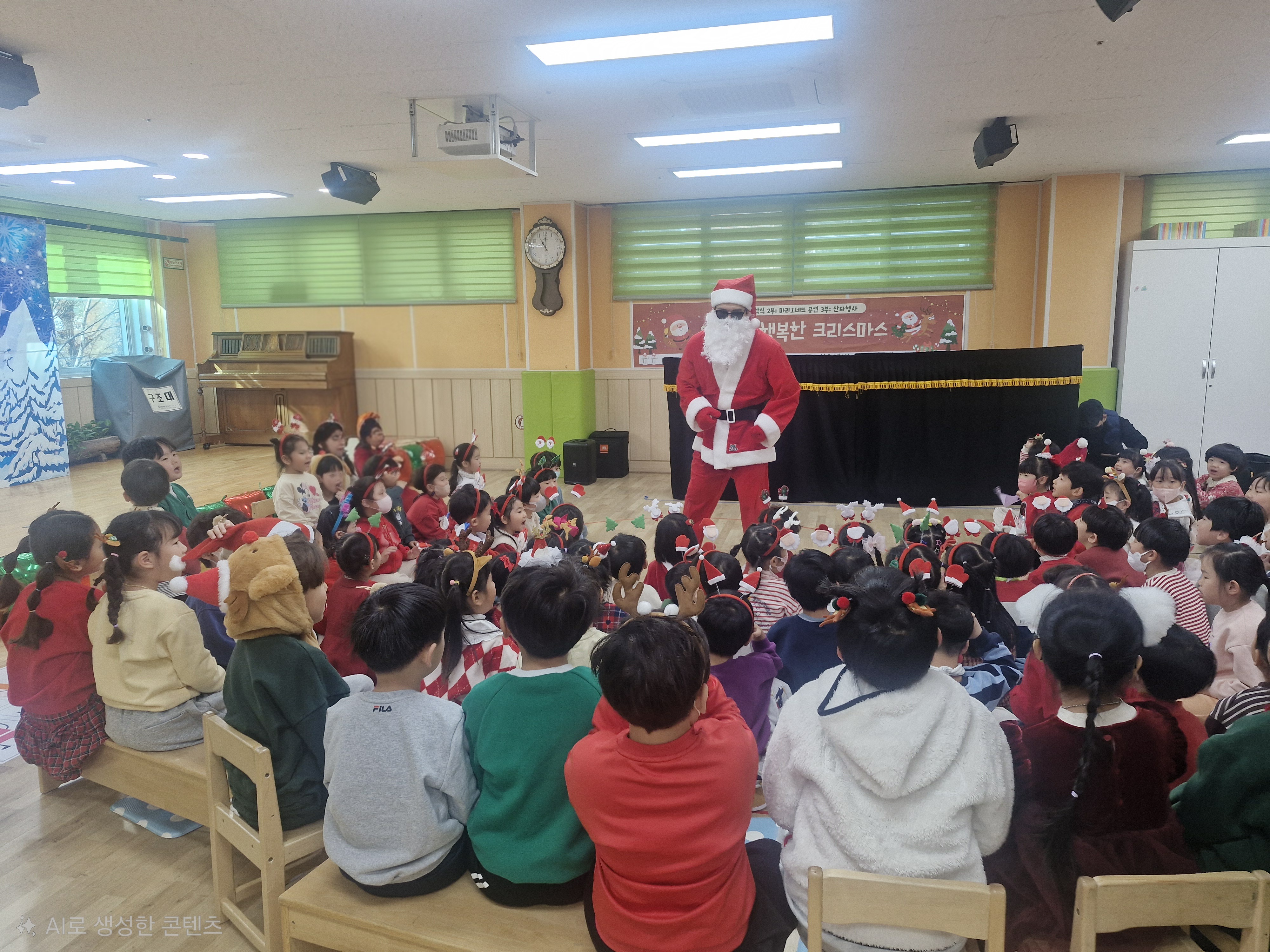 한울유치원, 마리오네뜨 공연과 함께한 크리스마스  - 관련이미지2