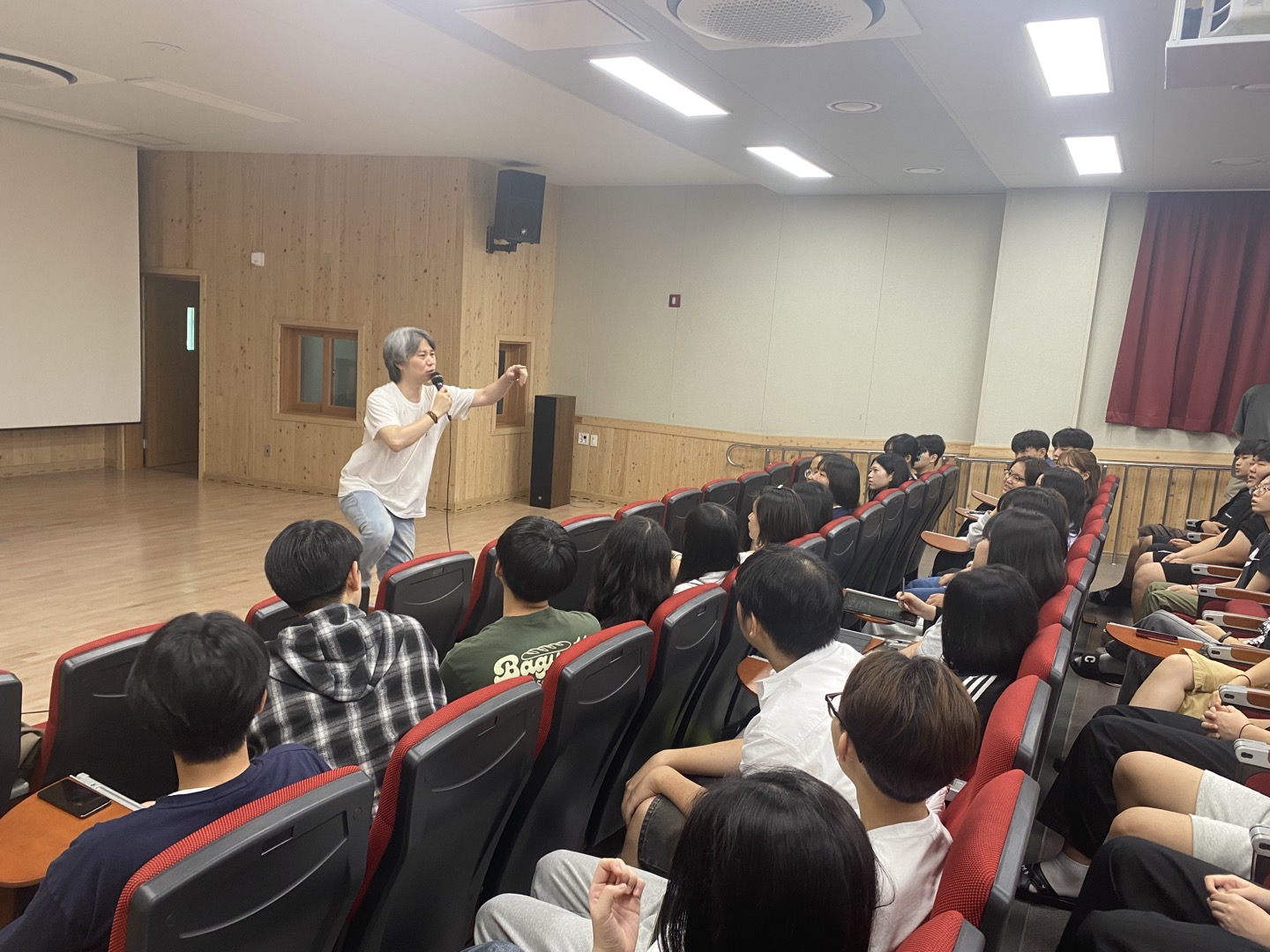 밀양영화고등학교, 2025학년도 진로진학 특강 및 학교현장맞춤형 직무연수 실시 - 관련이미지1