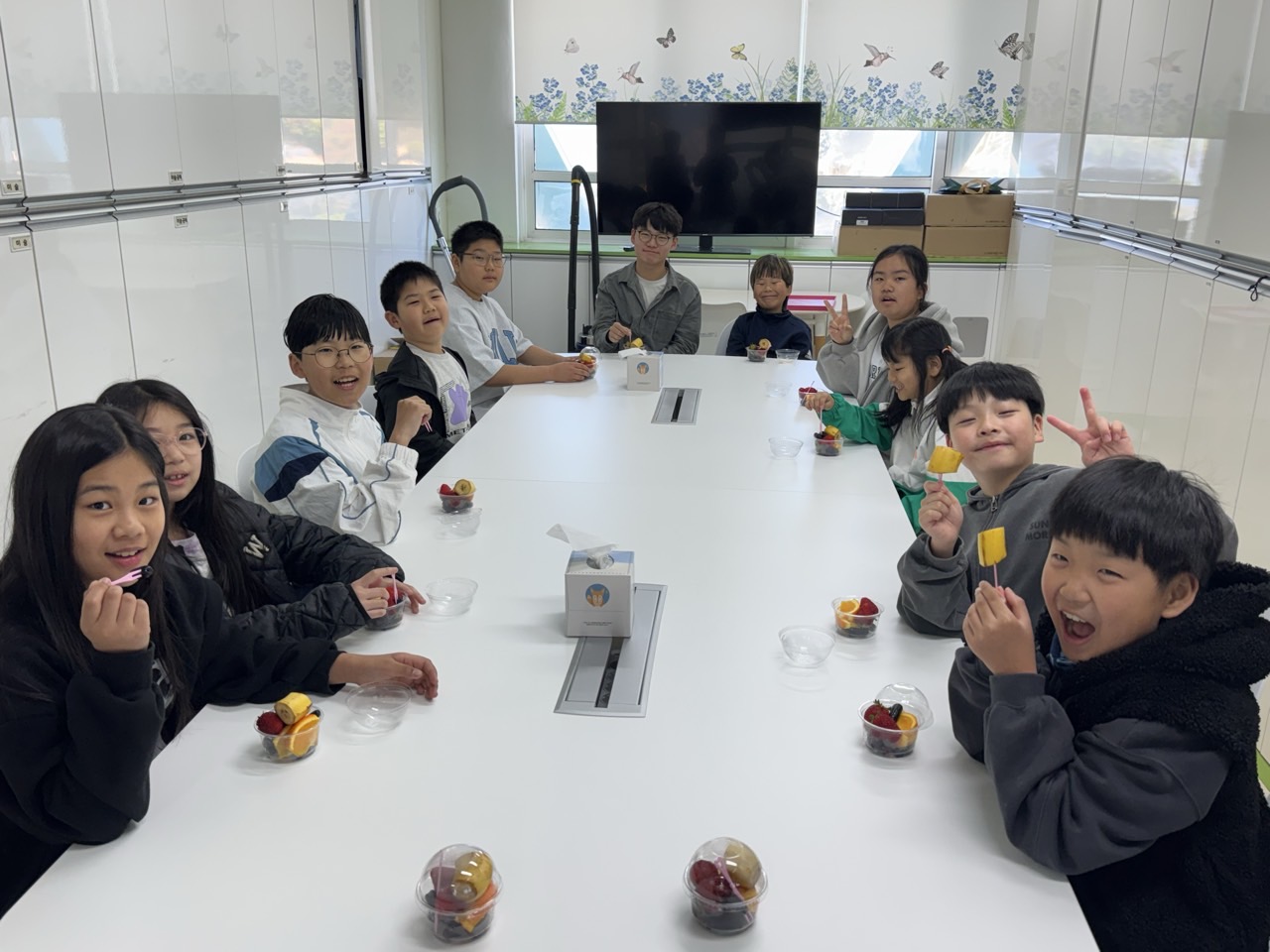  노량초, 건강한 하루를 여는 행복한 학교생활 - 관련이미지2