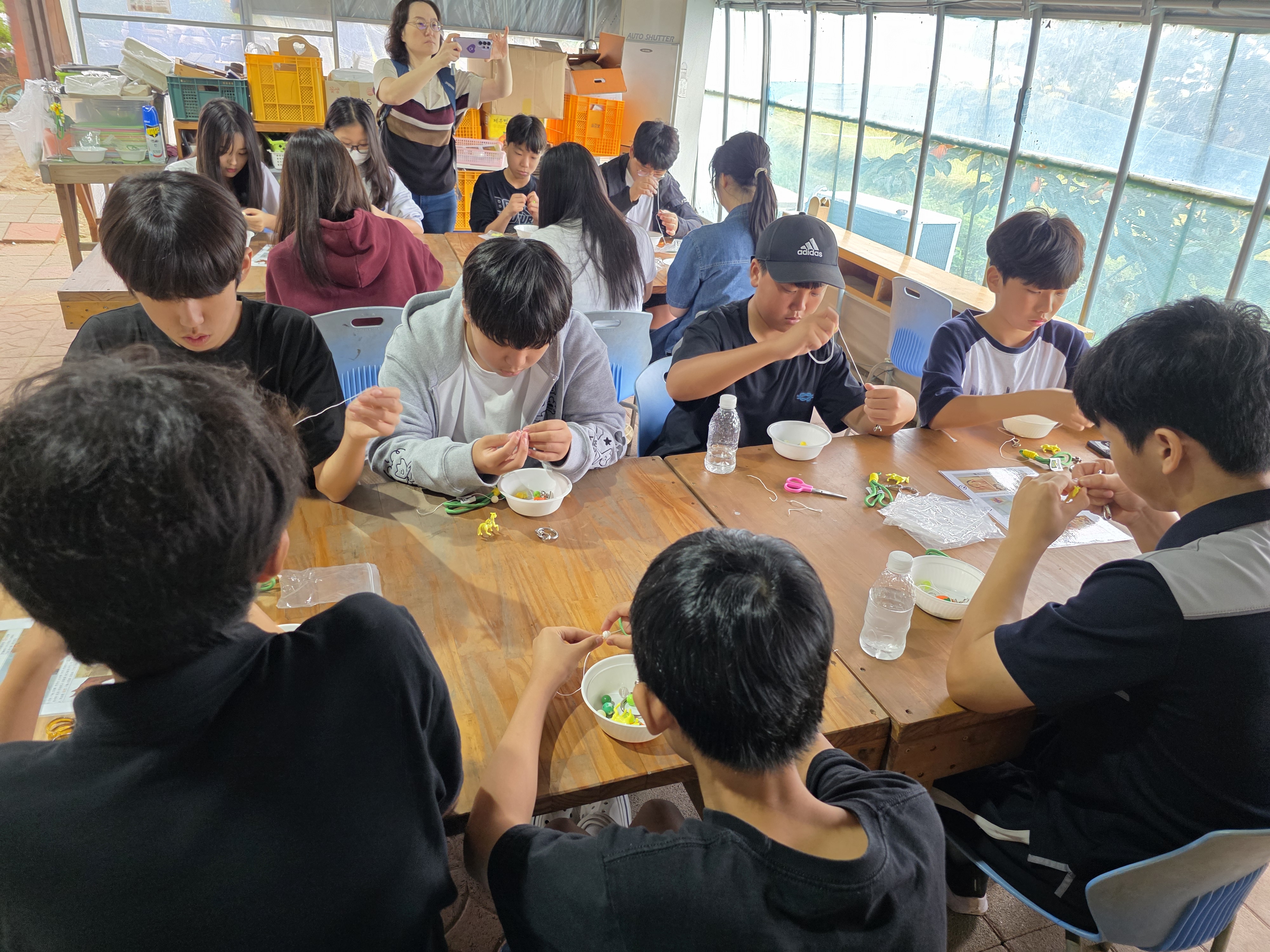 진해중학교, 가을맞이 농촌 힐링 캠프 운영 - 관련이미지2