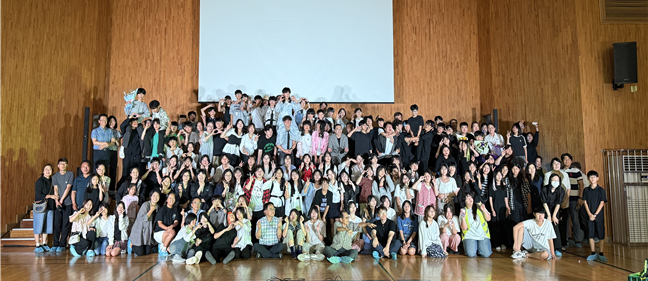 경남꿈키움중학교, 연극(뮤지컬) 캠프로 학생 성장과 감동 선사 - 관련이미지1