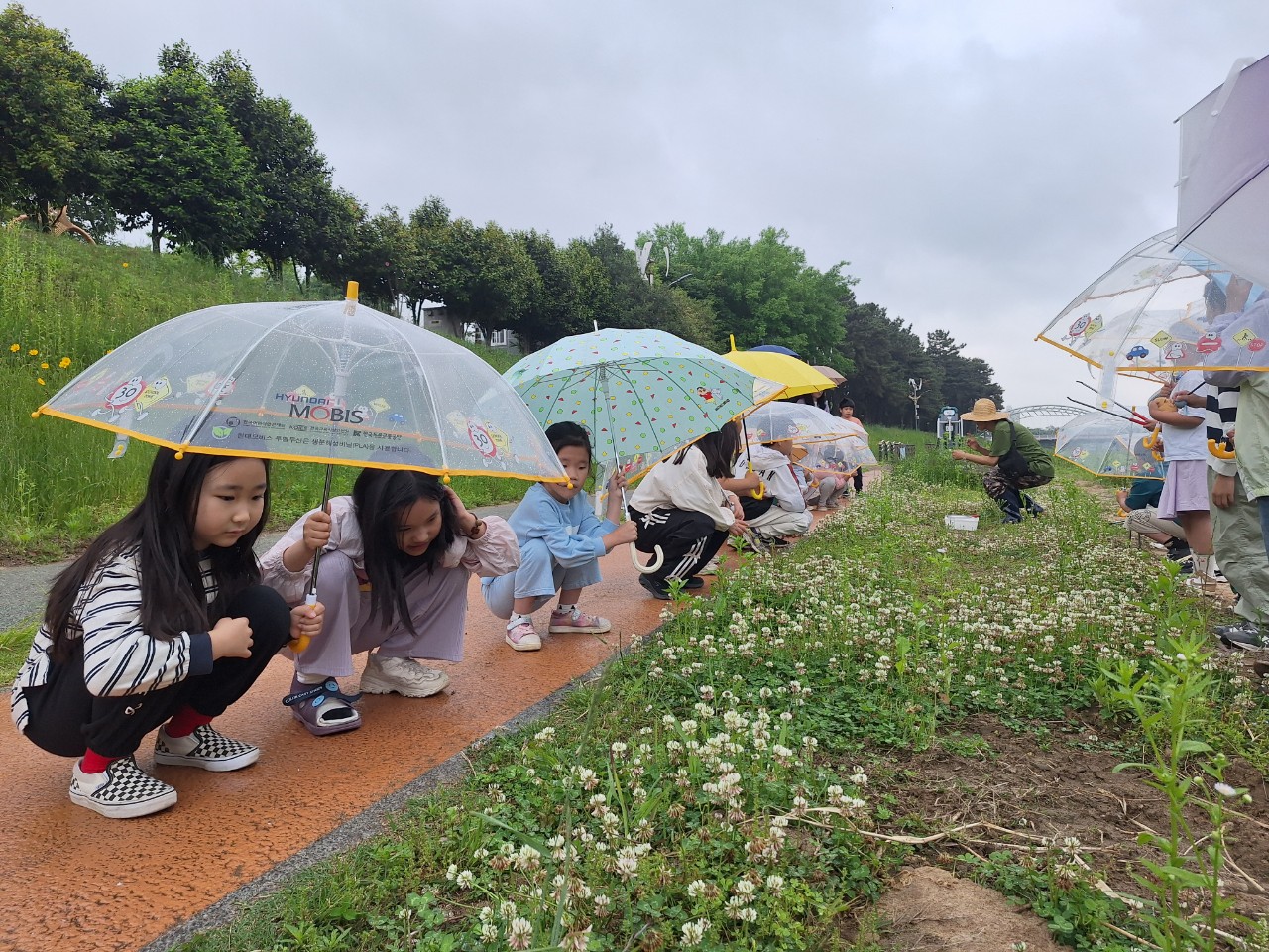 구봉초, 김해생태하천(ECO STREAM) 거점학교 구봉초 ‘해반천의 생물 관찰과 생물 다양성 이해’ - 관련이미지1
