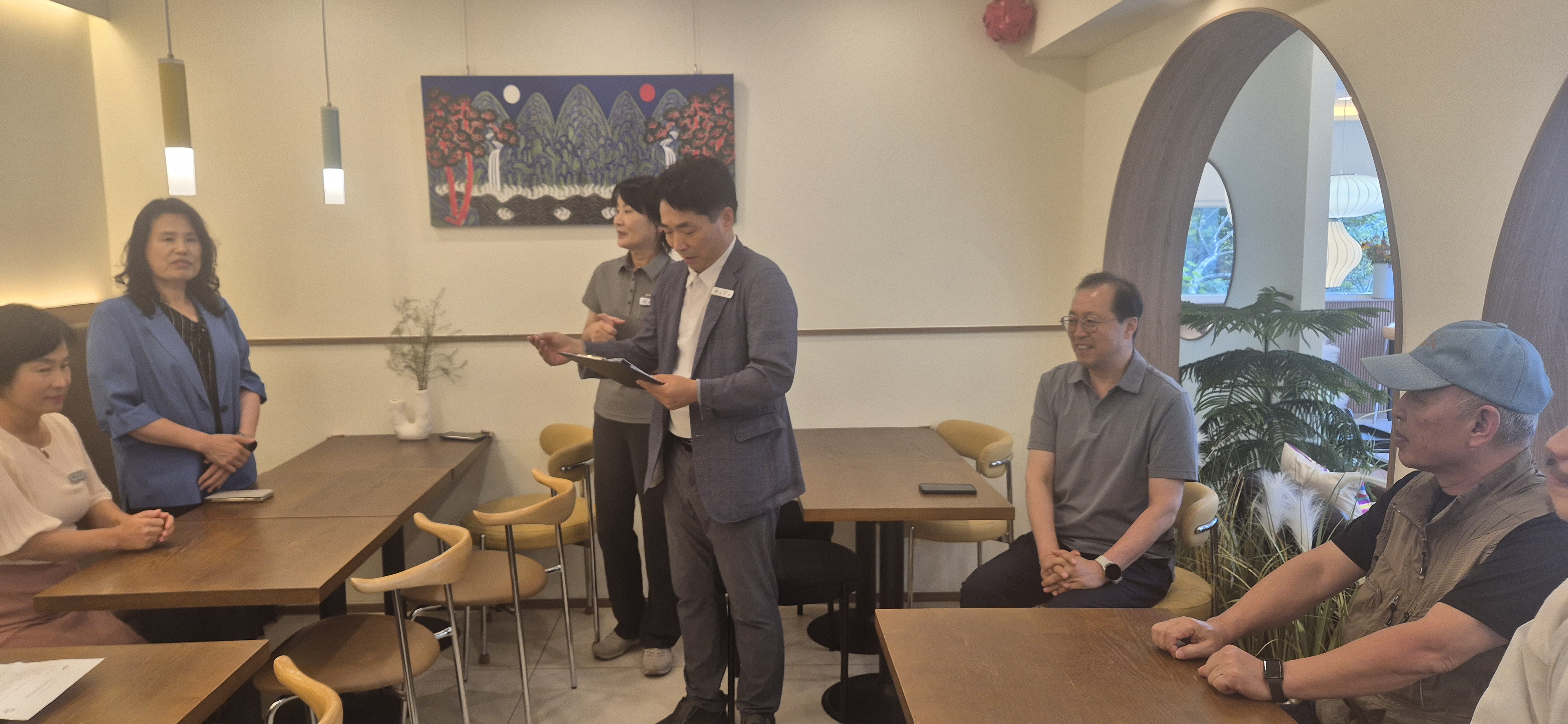 청학동 서당 거주 학생 합동 생활지도 및 야간지킴이 점검 - 관련이미지2