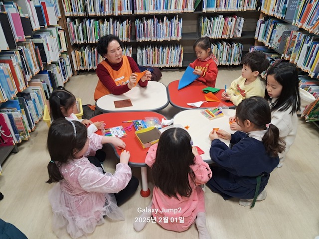 거창도서관, 이야기꽃이 피었습니다 운영 - 관련이미지2