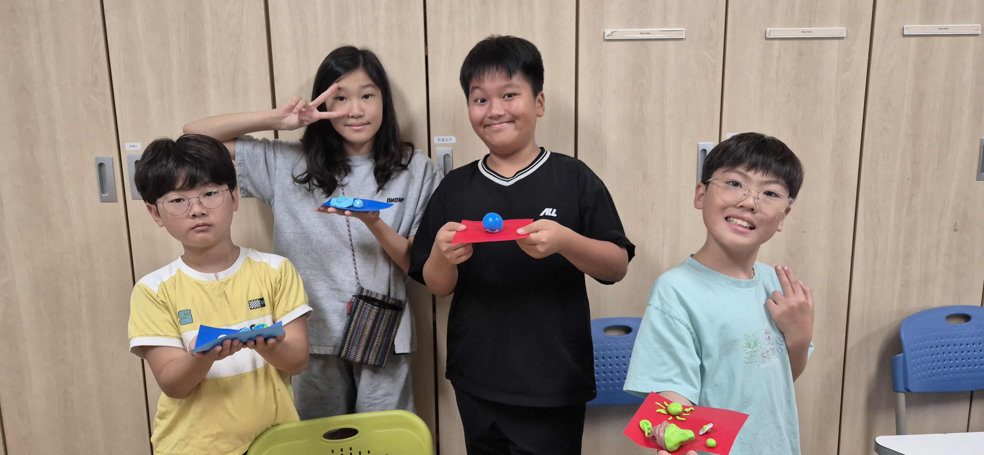 사등초등학교, 우주 속으로! 여름방학 영어캠프 운영 - 관련이미지3