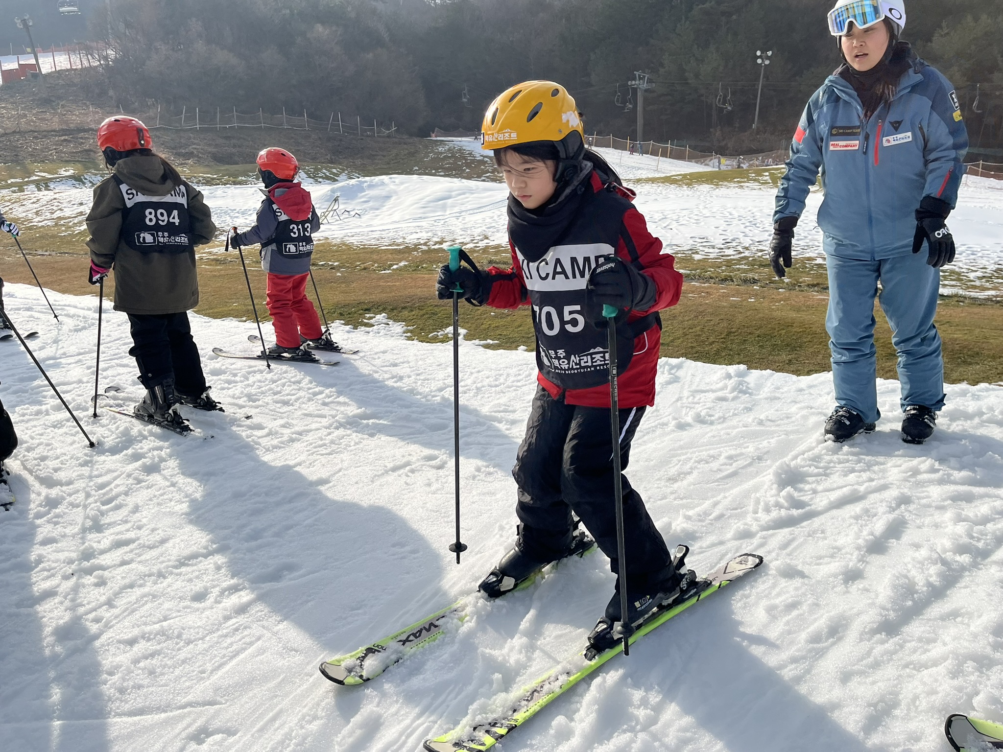 영전초, 전교생 대상 스키 체험학습 실시 - 관련이미지2