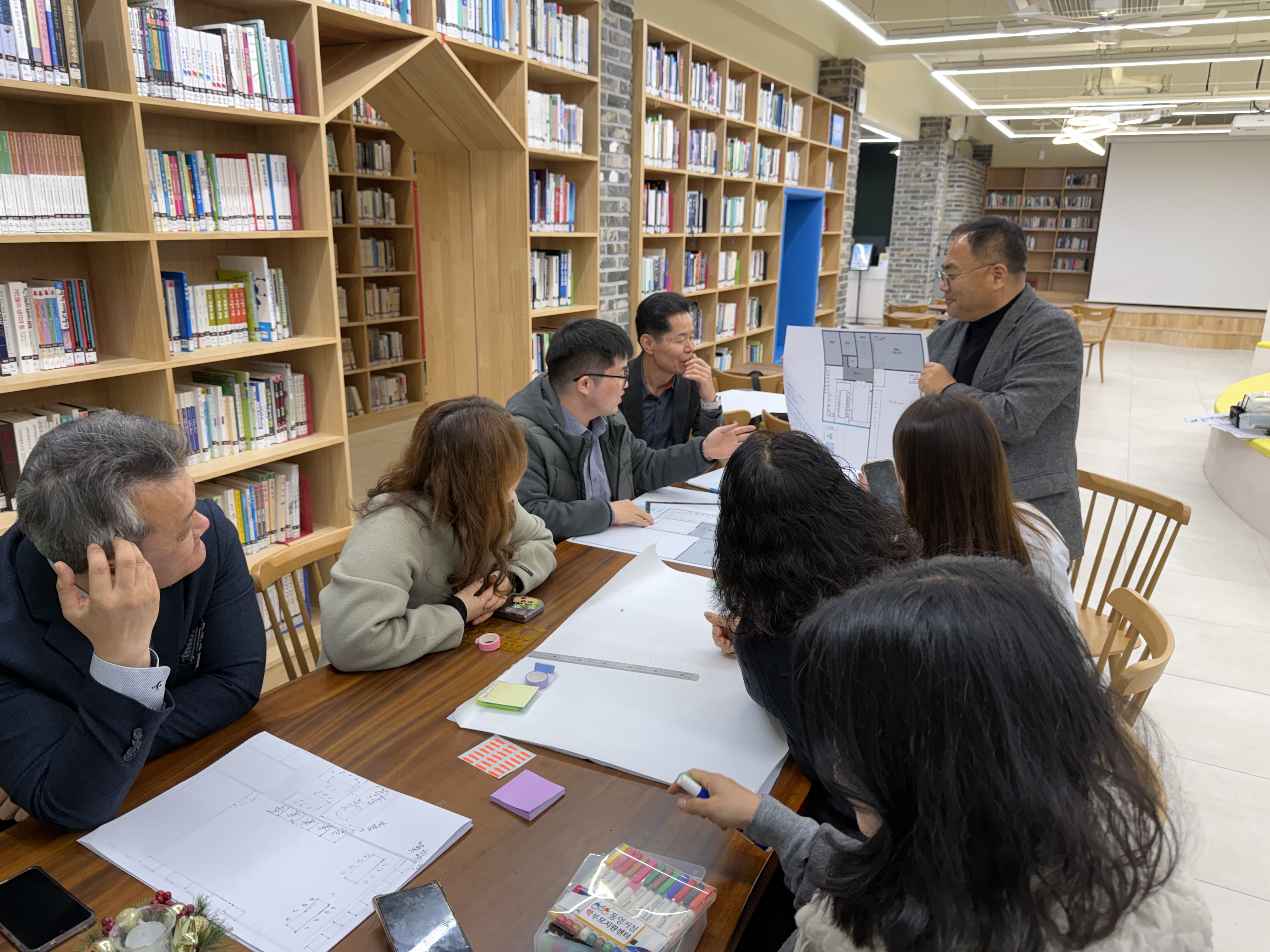 통영교육지원청, 자기주도학습 지원센터 전담TF 구성 및 디자인 워크숍 운영 - 관련이미지2