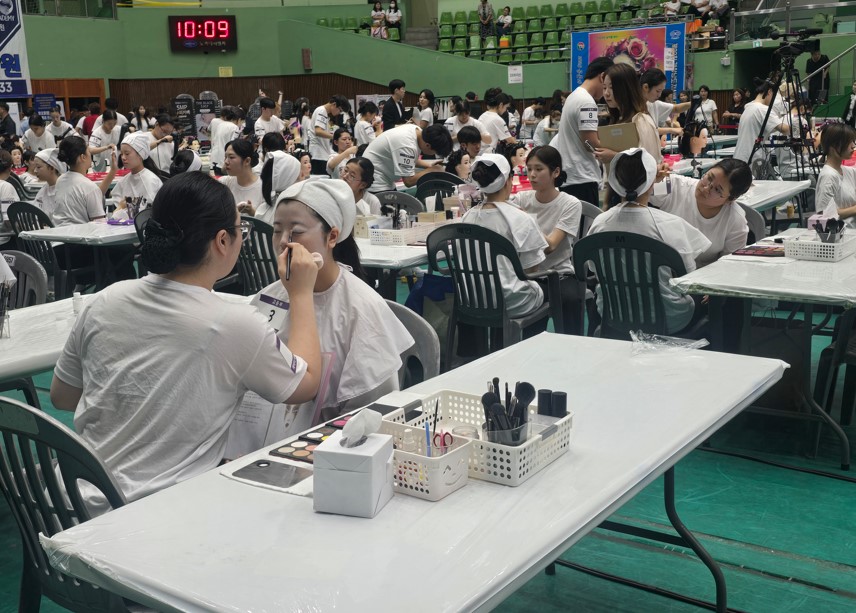 진영제일고, 제22회 경상남도지사배 미용예술경연대회 종합 우승 - 관련이미지2