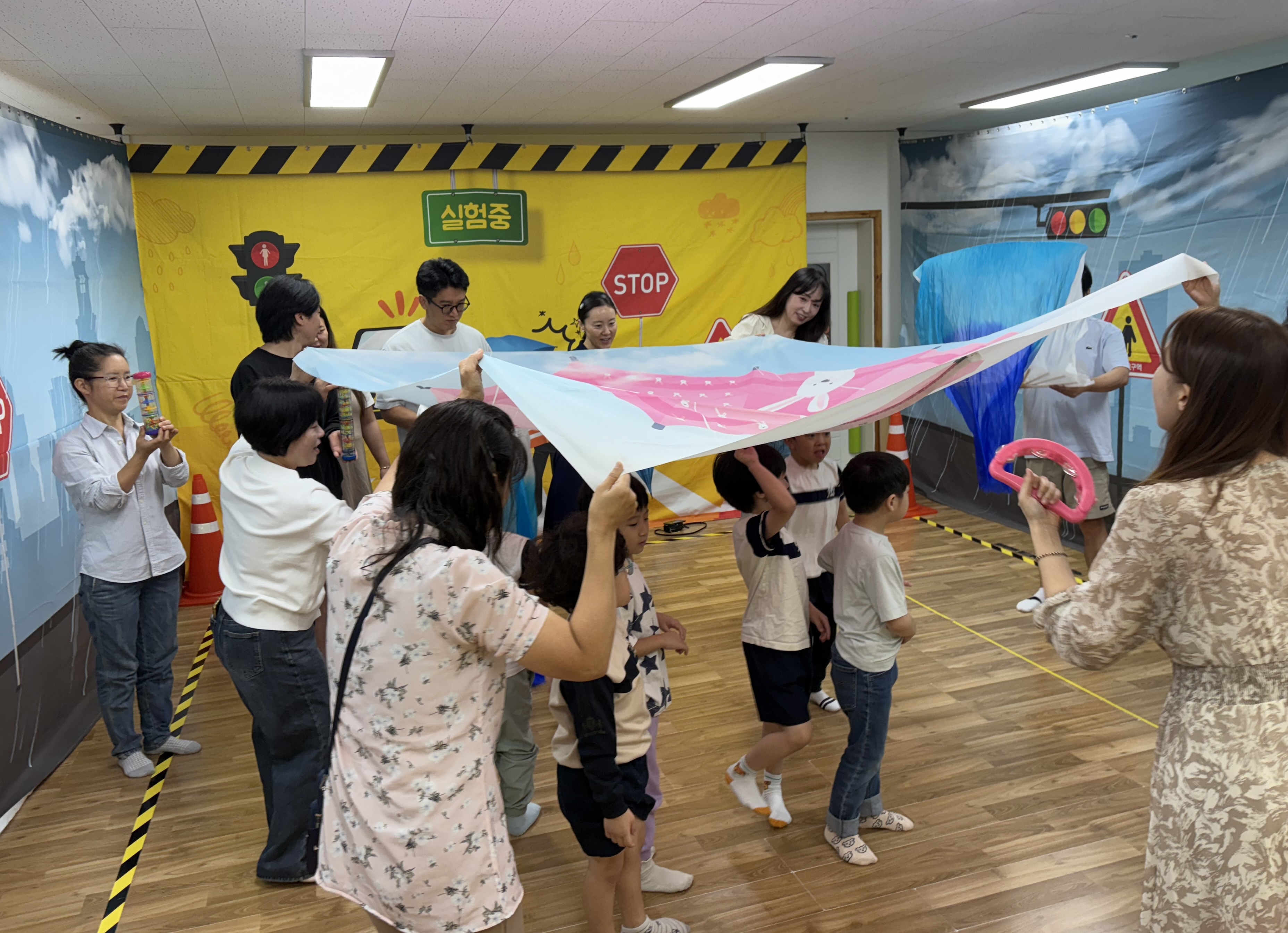 대방초등학교 병설유치원, 안전하고 행복한 유치원 학부모 참여수업 실시 - 관련이미지1