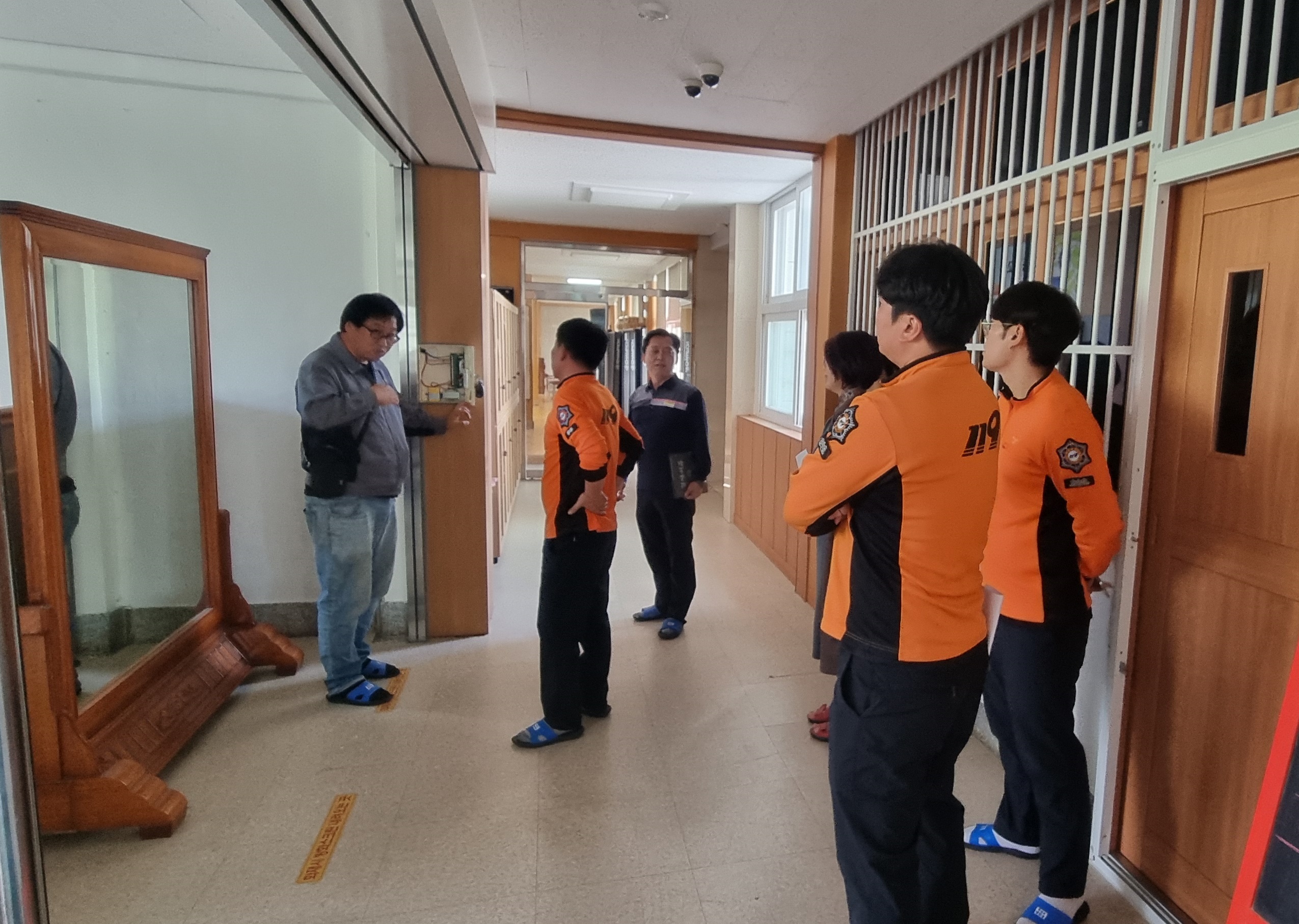 함안교육지원청, 교육시설 소방시설 실태조사 - 관련이미지1