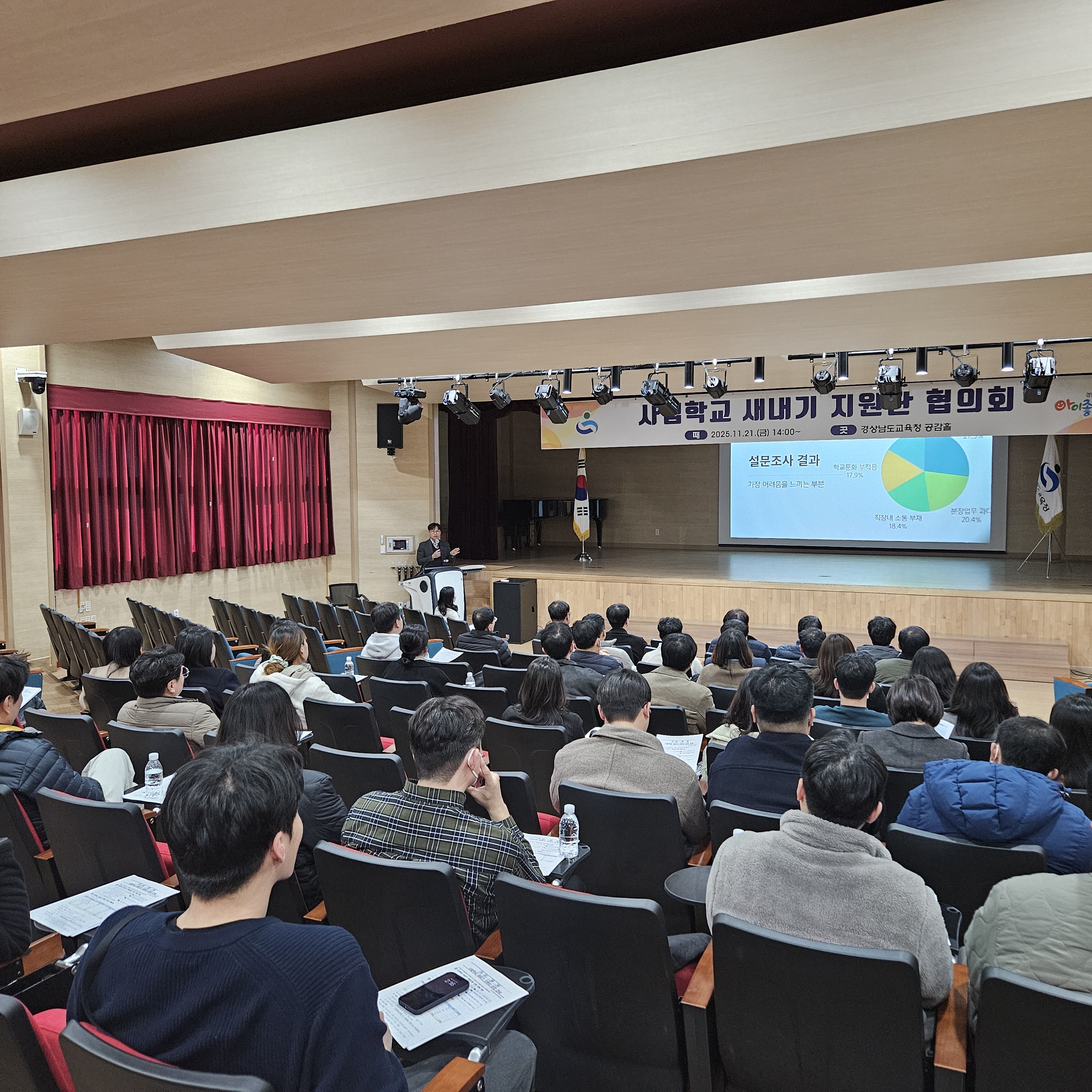 경남교육청,‘사립학교 새내기 지원단’ 첫발.. 21일 협의회 개최 - 관련이미지1