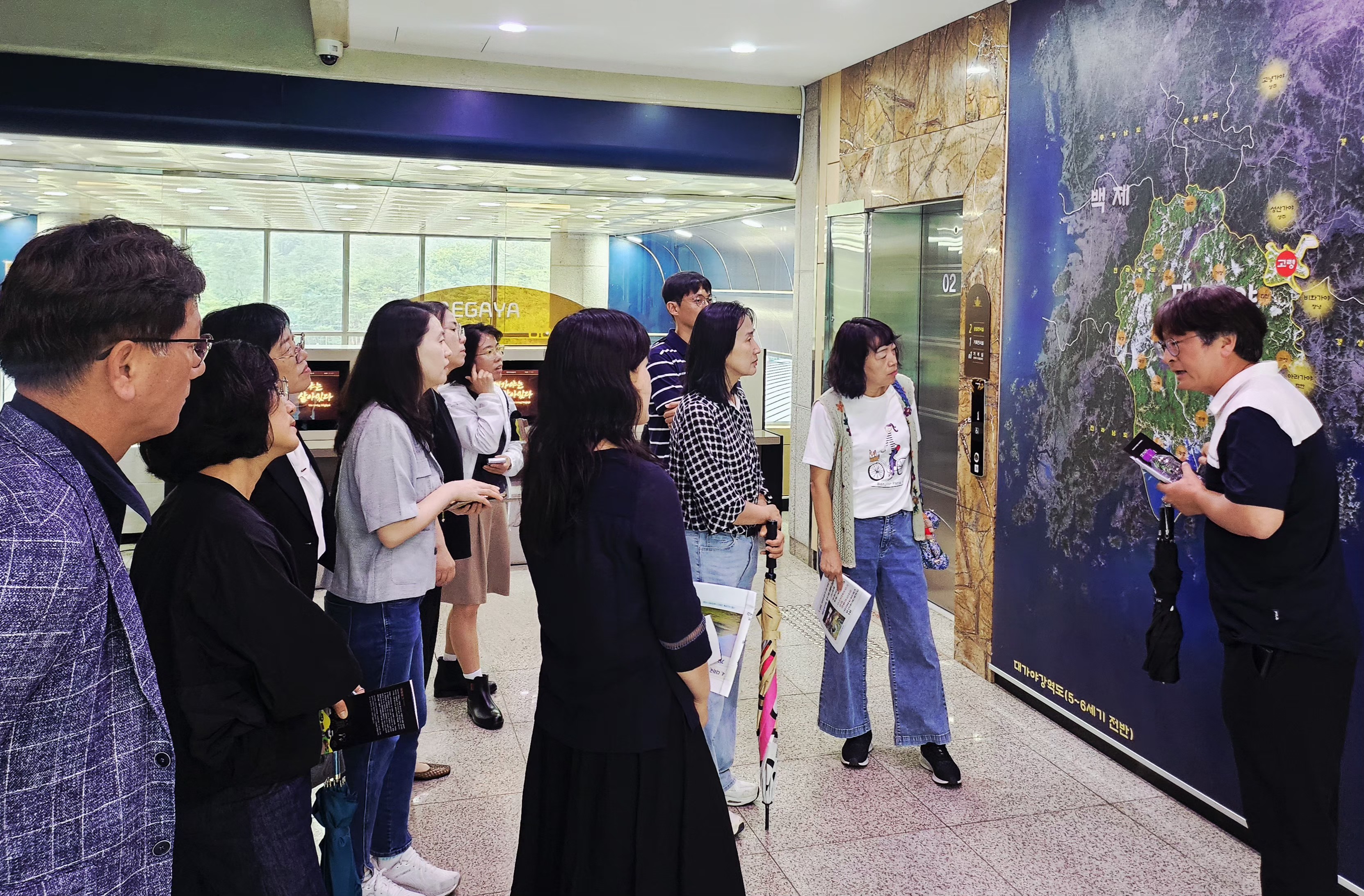 합천교육지원청, 가야사 교육 교원 역량 강화 연수 운영 - 관련이미지2
