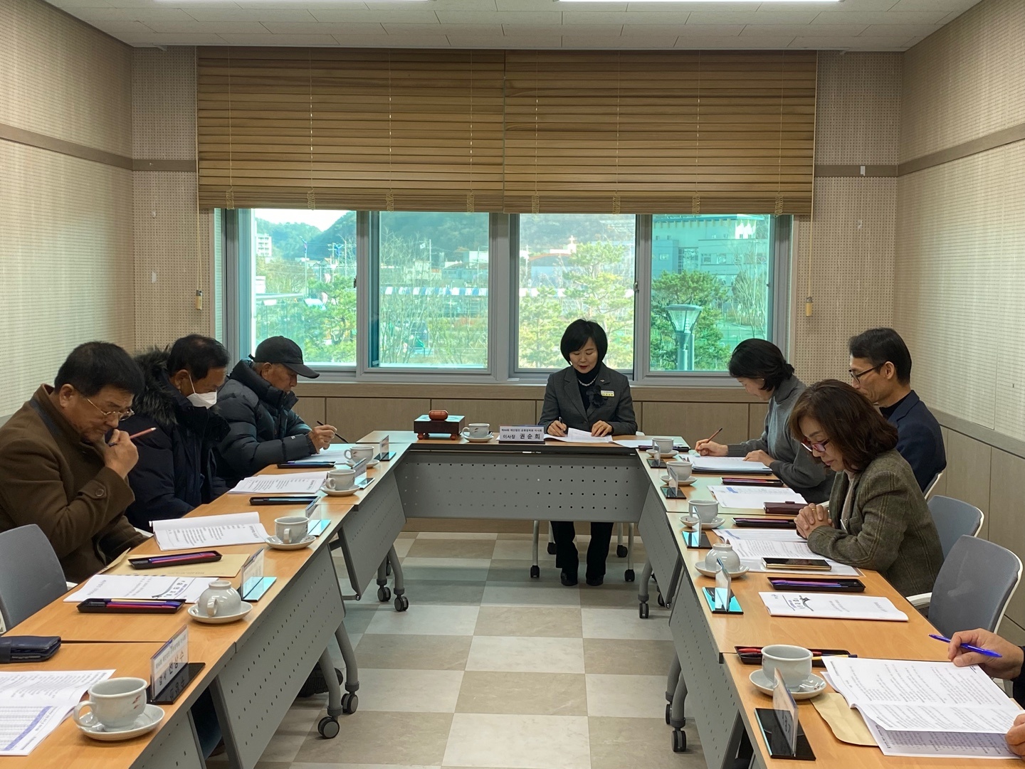 의령교육지원청, 2024년 하반기 궁류장학회 이사회 개최 - 관련이미지2