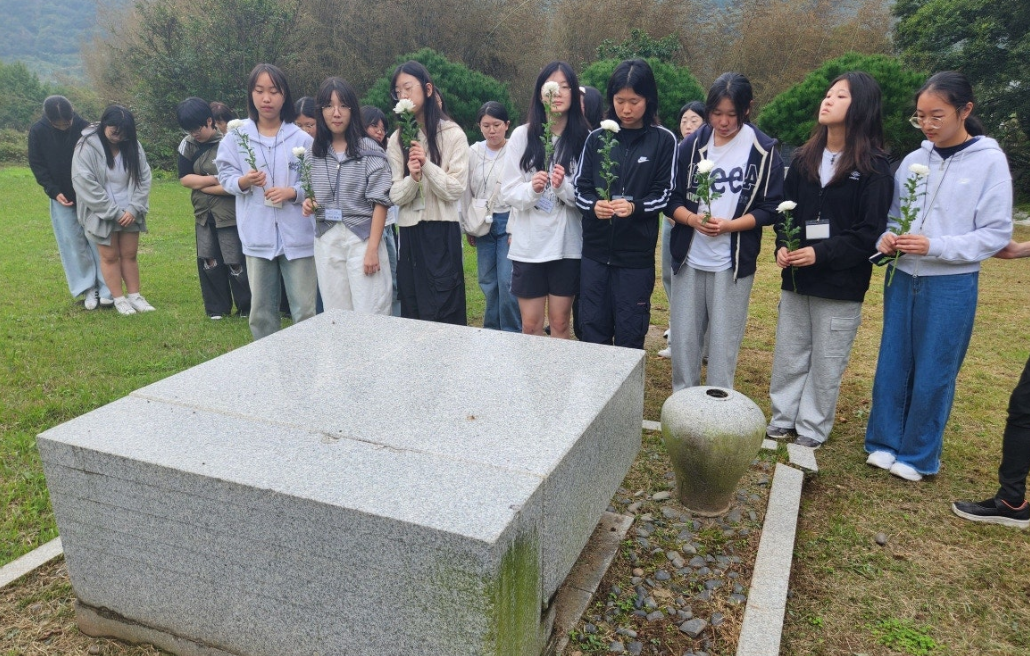 마산무학여자중학교, 만세 운동 삼진 의거 역사 탐방 실시 - 관련이미지3