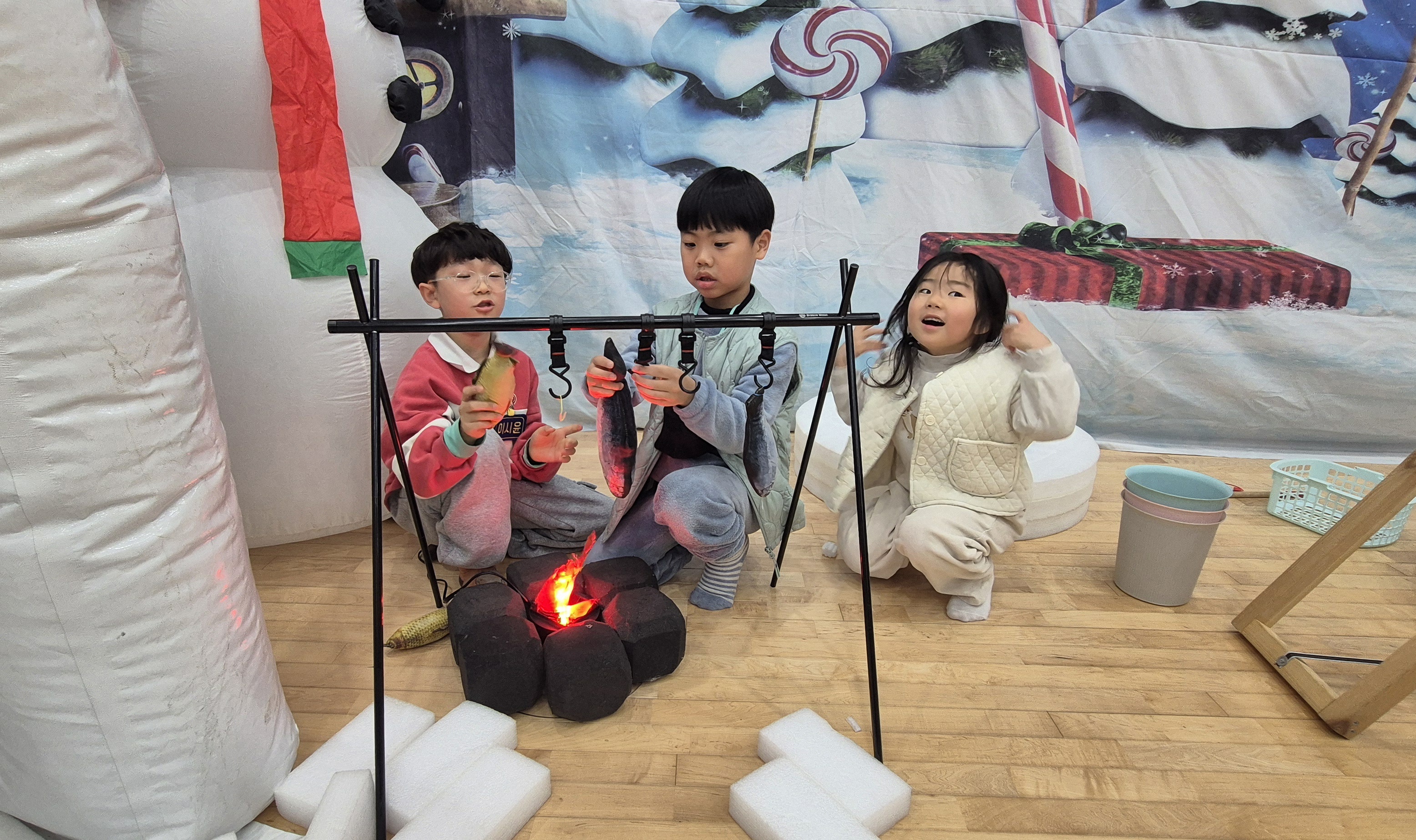 방학중에도 겨울철 놀이로 신나게 놀아요! - 관련이미지3