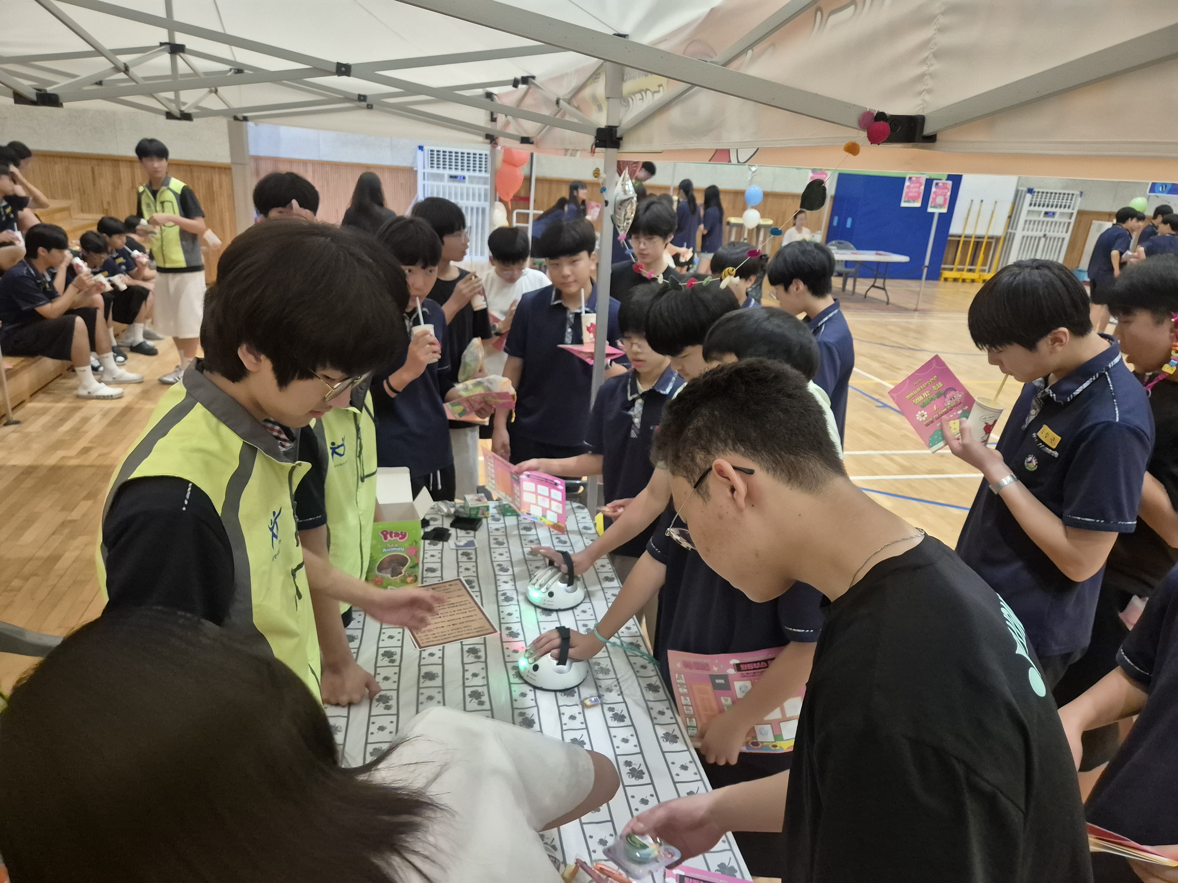미리벌중학교, 놀아락 및 방과후 발표회 실시 - 관련이미지2