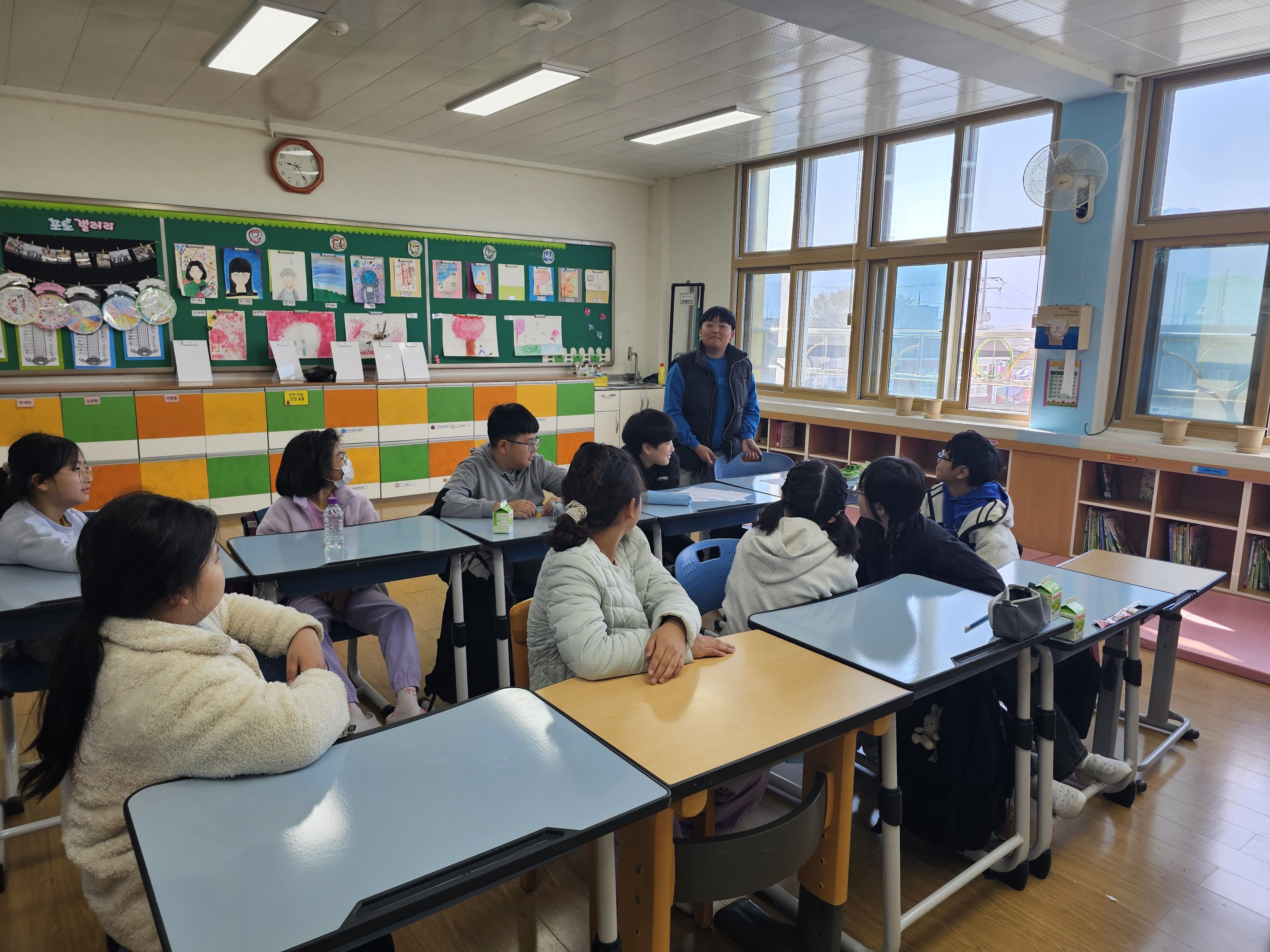 초계초, 합천 동부권 4개교 공동학교 수업 실시 - 관련이미지2