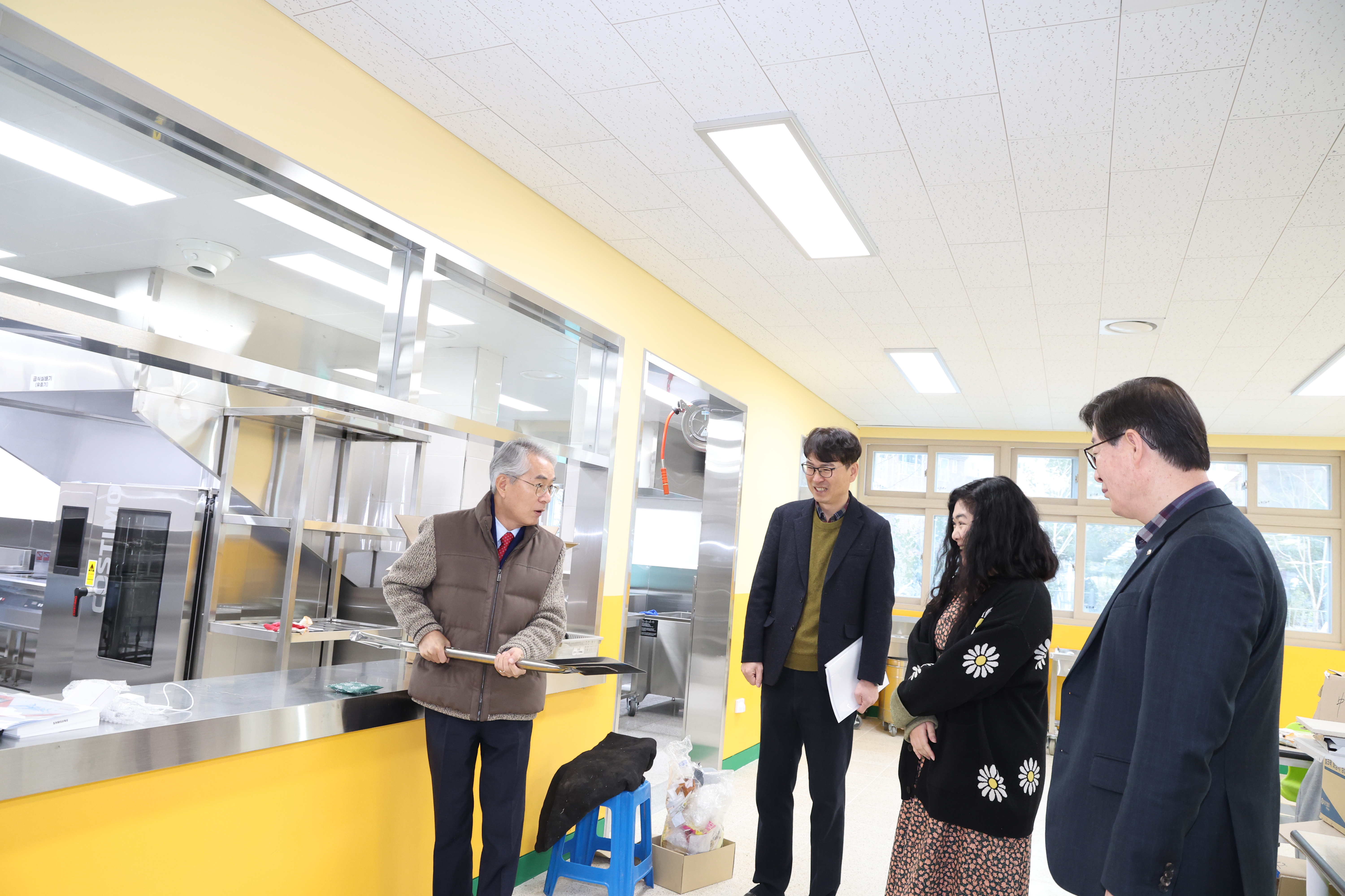 박종훈 경남교육감, 3월 신설 학교 현장 점검… “안전한 개교 준비에 최선” - 관련이미지2
