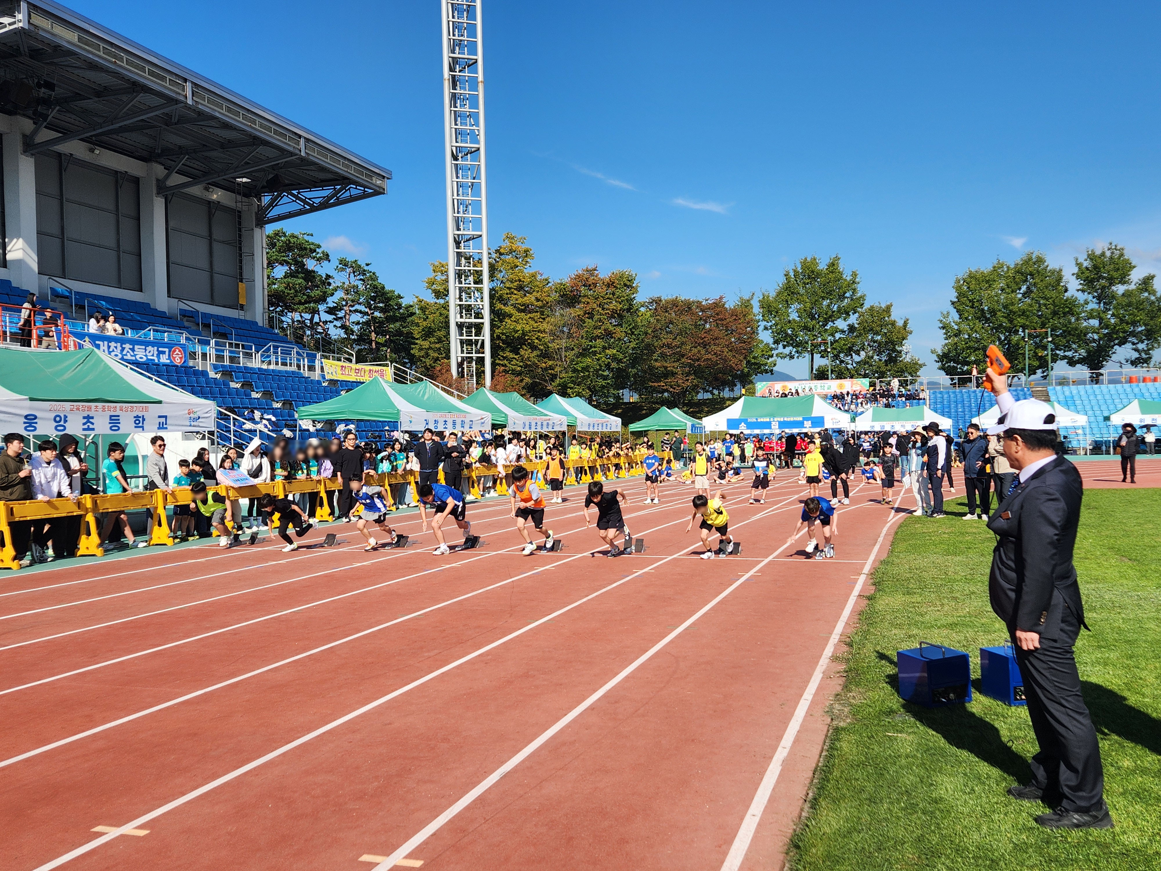 거창 육상 꿈나무들의 도전과 열정이 빛나다 - 관련이미지2