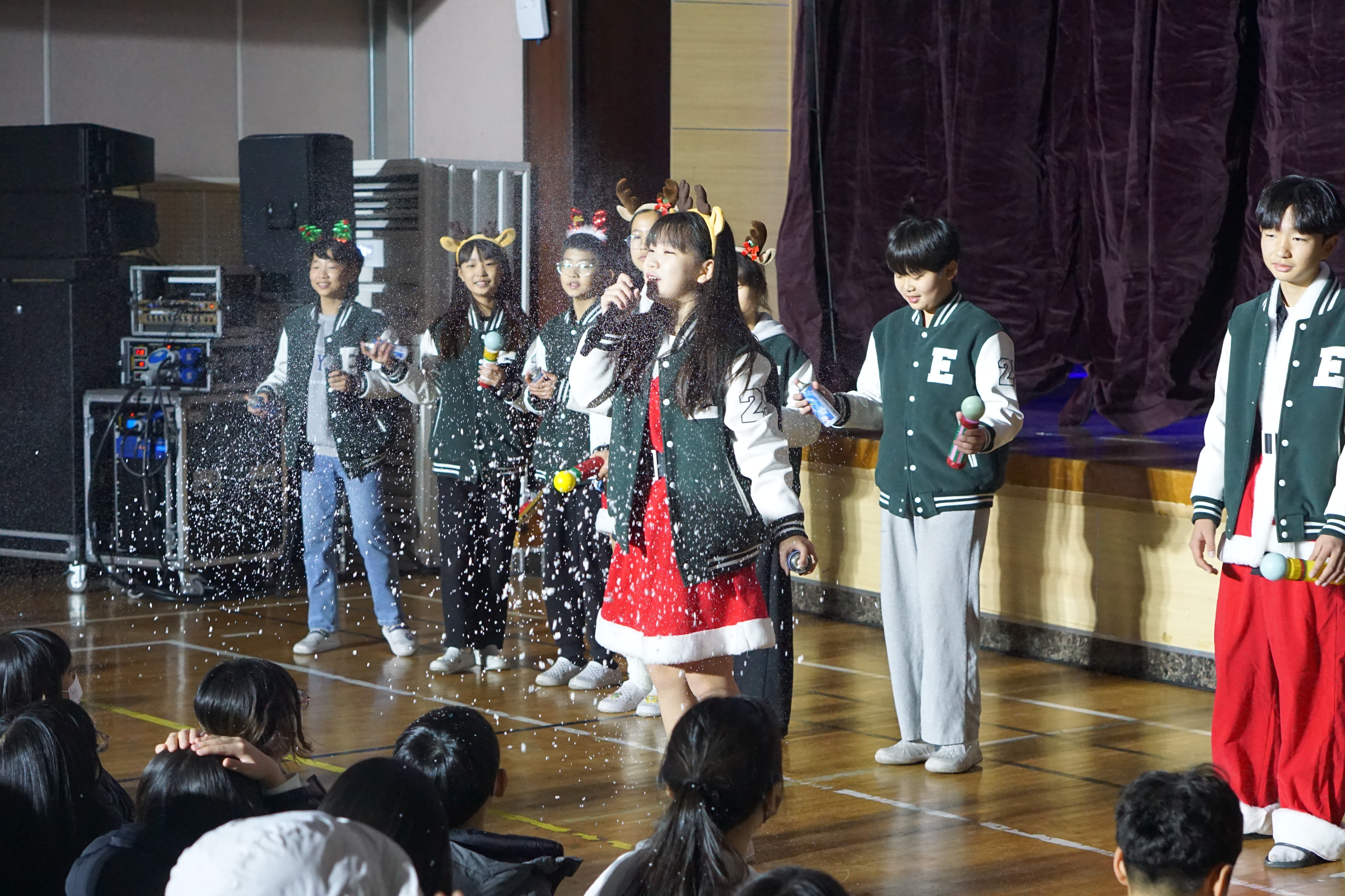 고성초, 눈꽃처럼 빛나는 겨울학교 이야기  - 관련이미지1