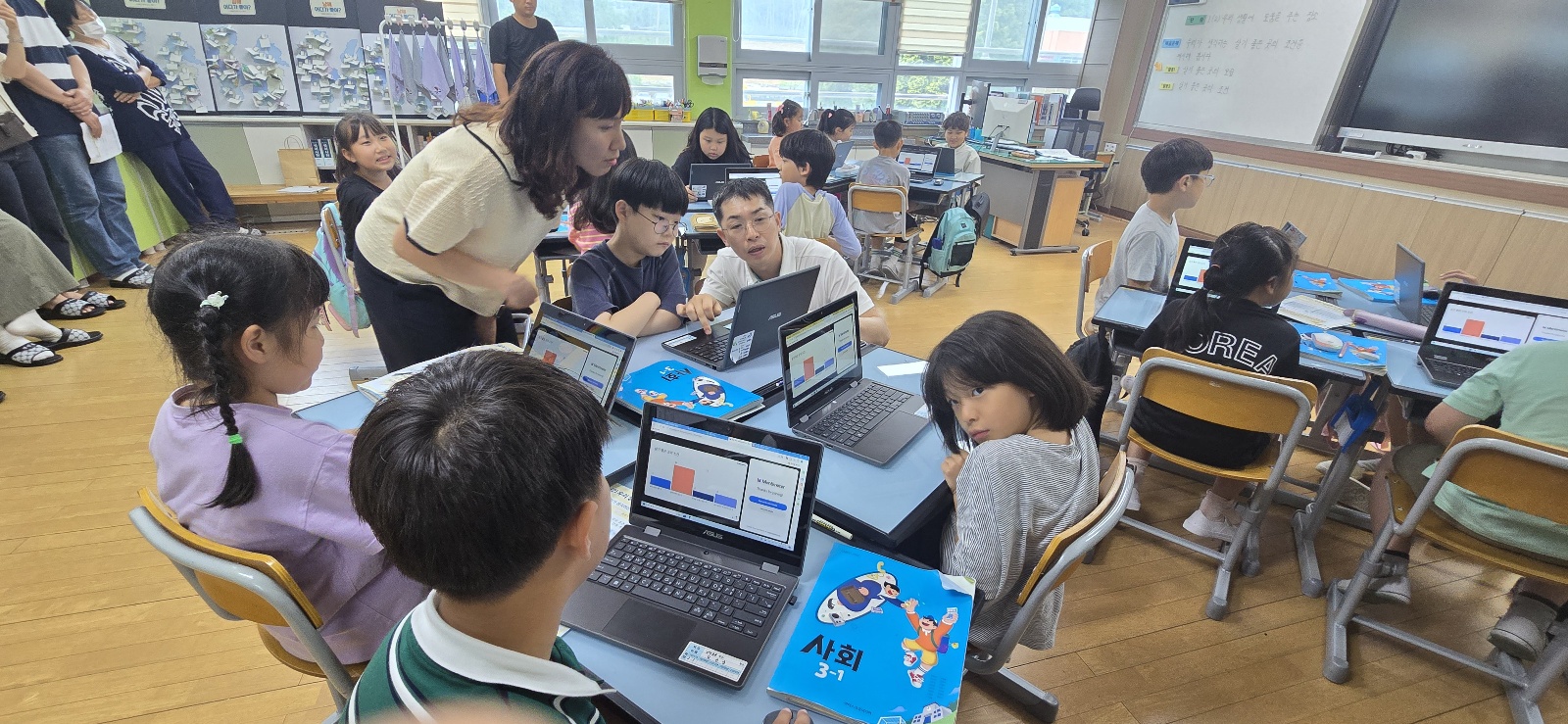 남명초, 공동학교 수업 나눔으로 행복학교 나눔의 장 열어 - 관련이미지1