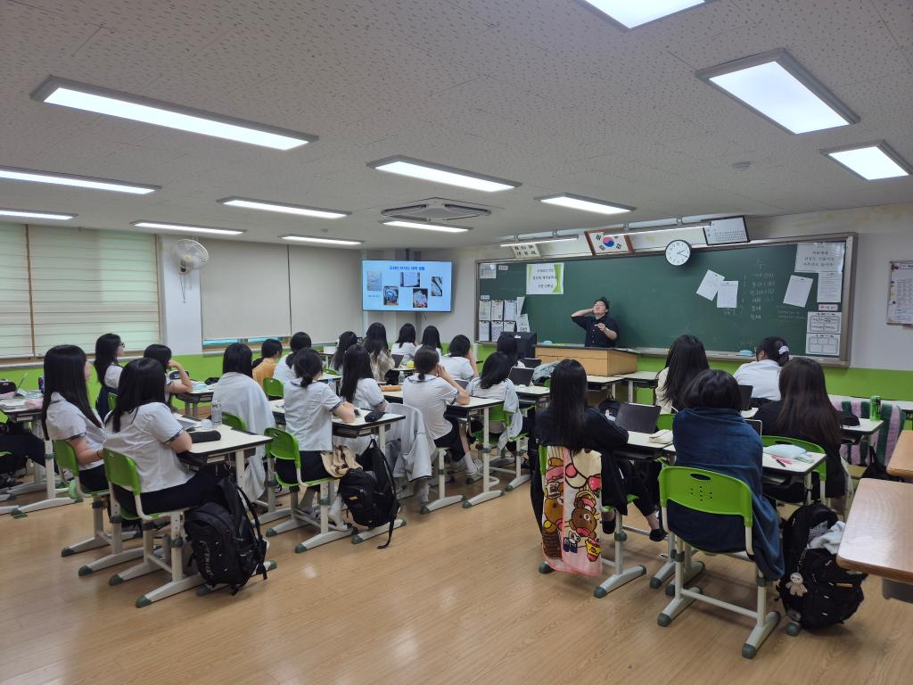 진해여자고등학교, ‘2026. 선배와의 만남’ 성료 - 관련이미지2