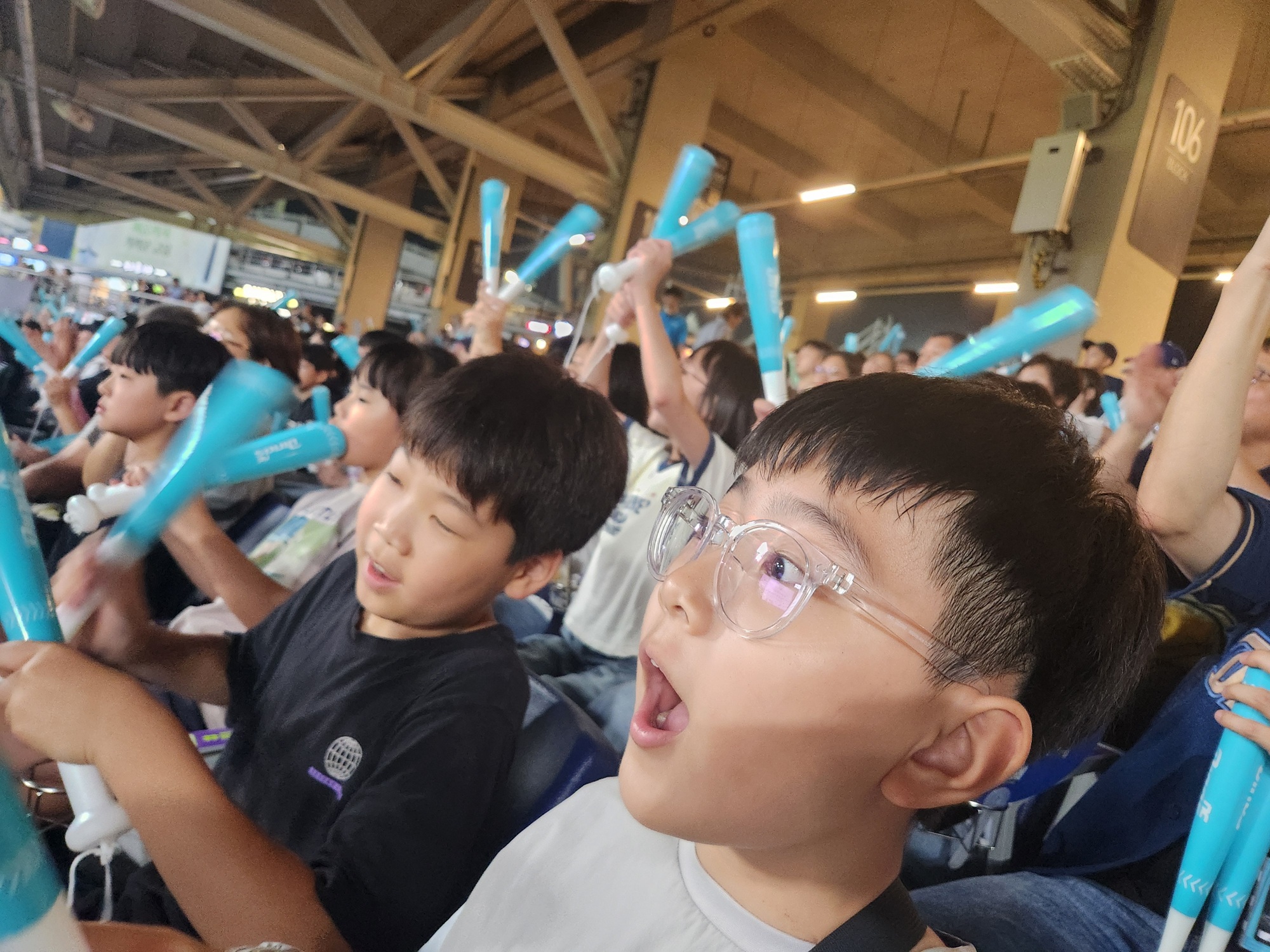 <병곡초> 교육가족과 함께하는 스포츠관람 - 관련이미지3