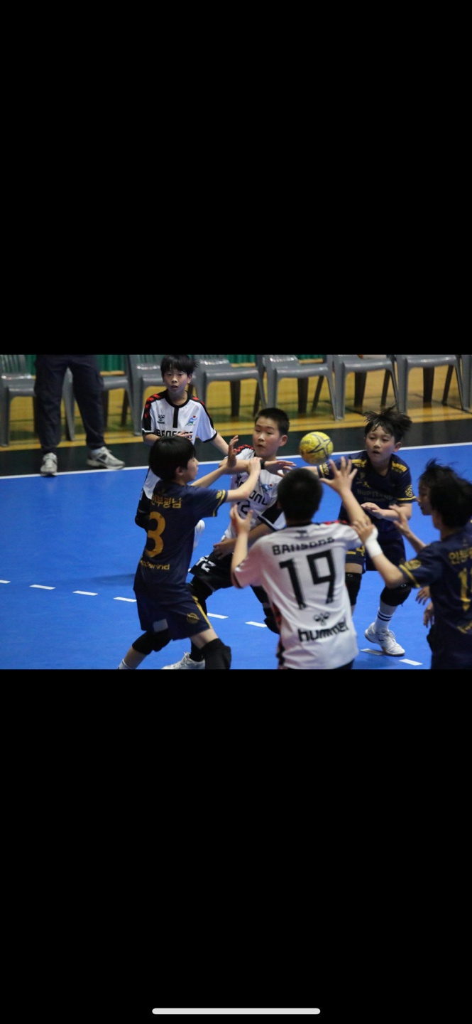 반송초, 제3회 대한핸드볼협회장배전국초등핸드볼대회 준우승 달성! - 관련이미지2