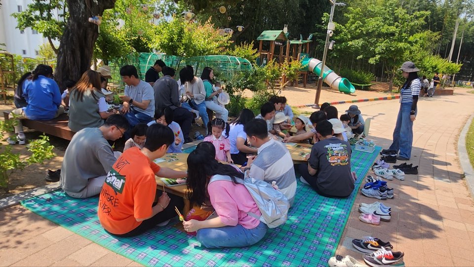 창원숲유치원 - 1학기 학부모 수업 나눔 실시 - 관련이미지1