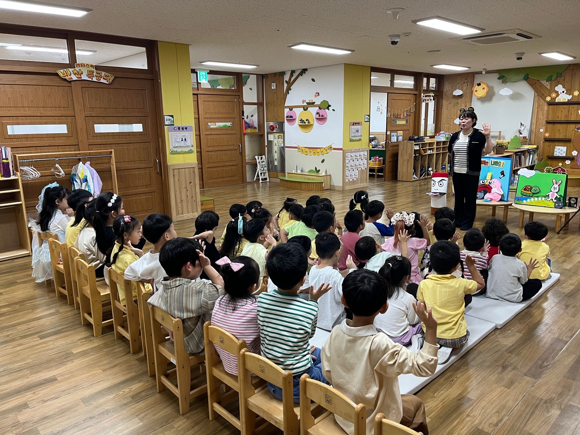 진해신항초등학교병설유치원, 흡연예방교육 실시 - 관련이미지3