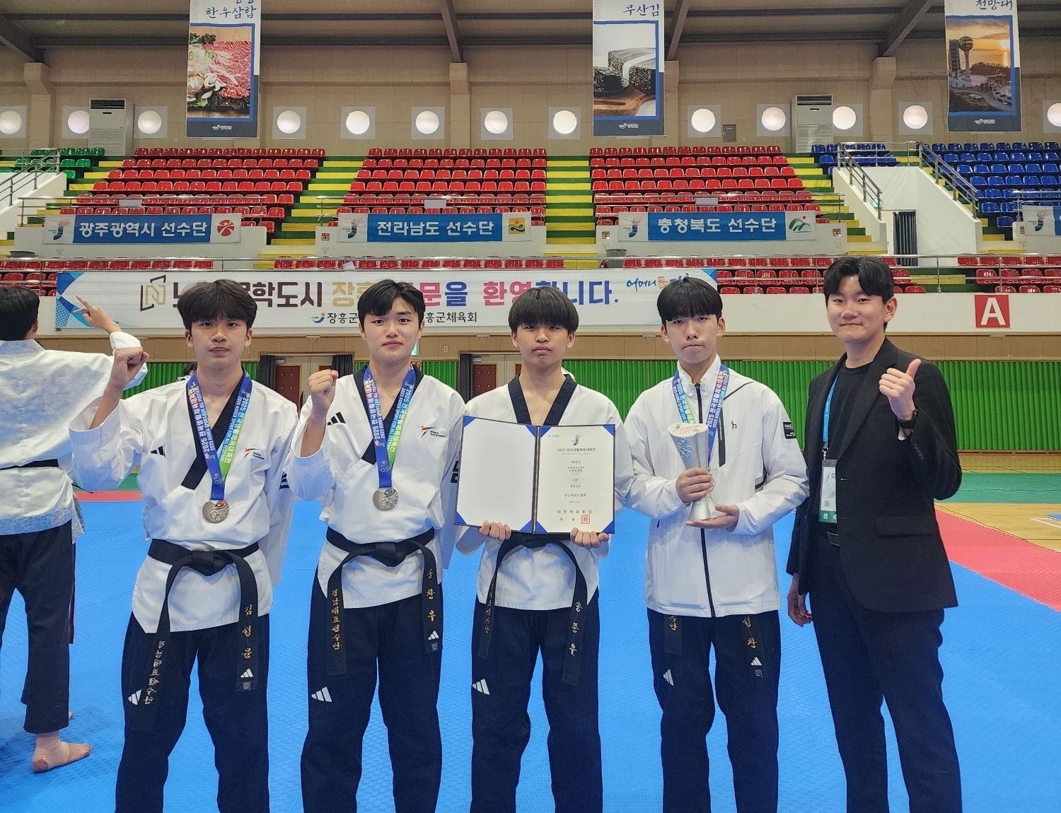 삼천포고, 땀방울로 빚은 값진 결과... 전국생활대축전과 경남도민체전에서 연이은 입상 - 관련이미지2
